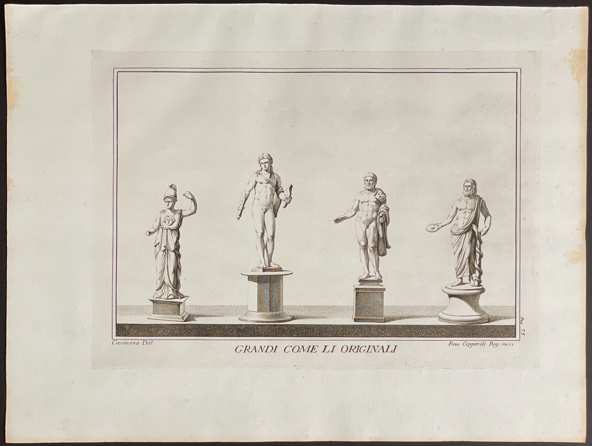 Statues