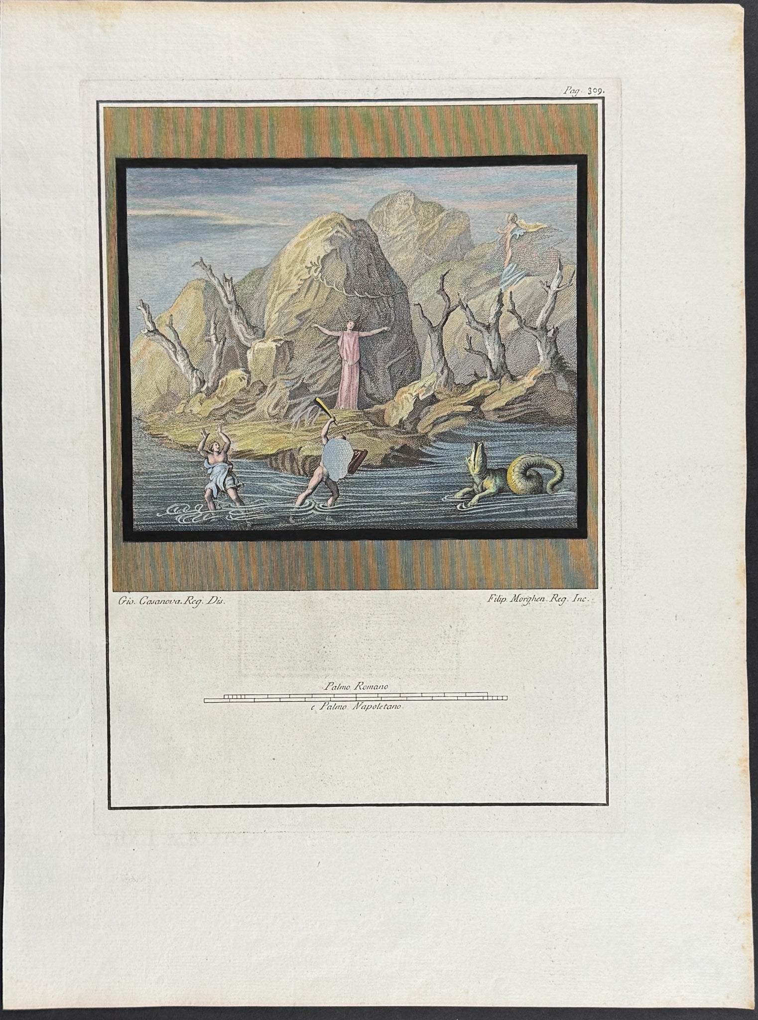 Siren, Men, Sea Monster