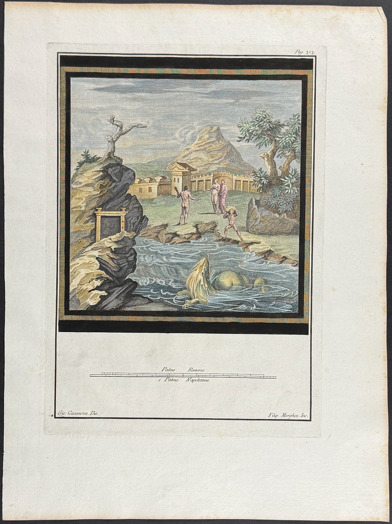 Sea Monster & People