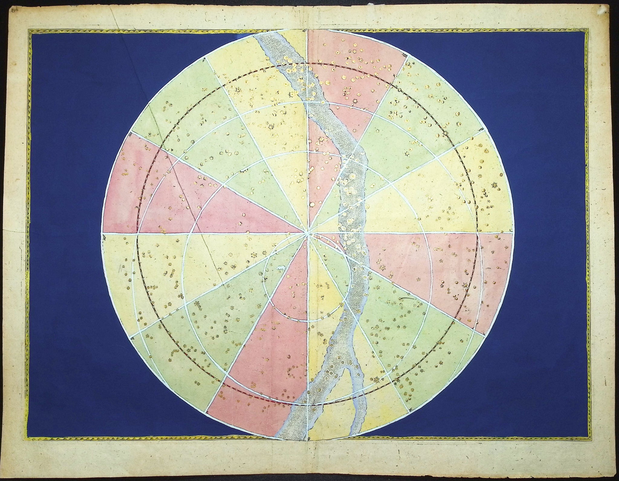 Sky Constellation or Celestial Chart