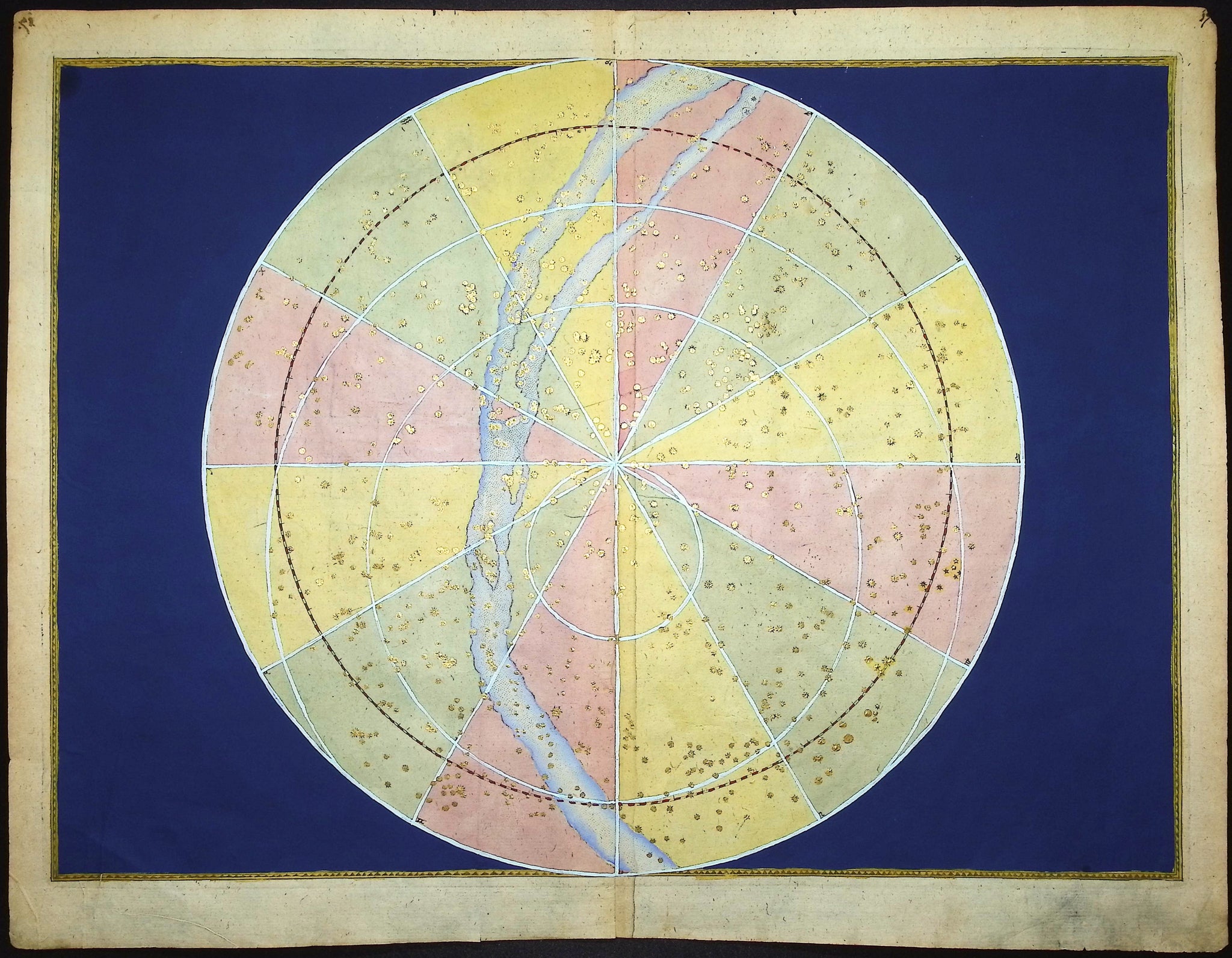 Sky Constellation or Celestial Chart