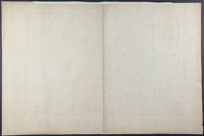 Map of Eastern North America [Carte de l'Amerique Sept. Pour servir a l'intelligence]