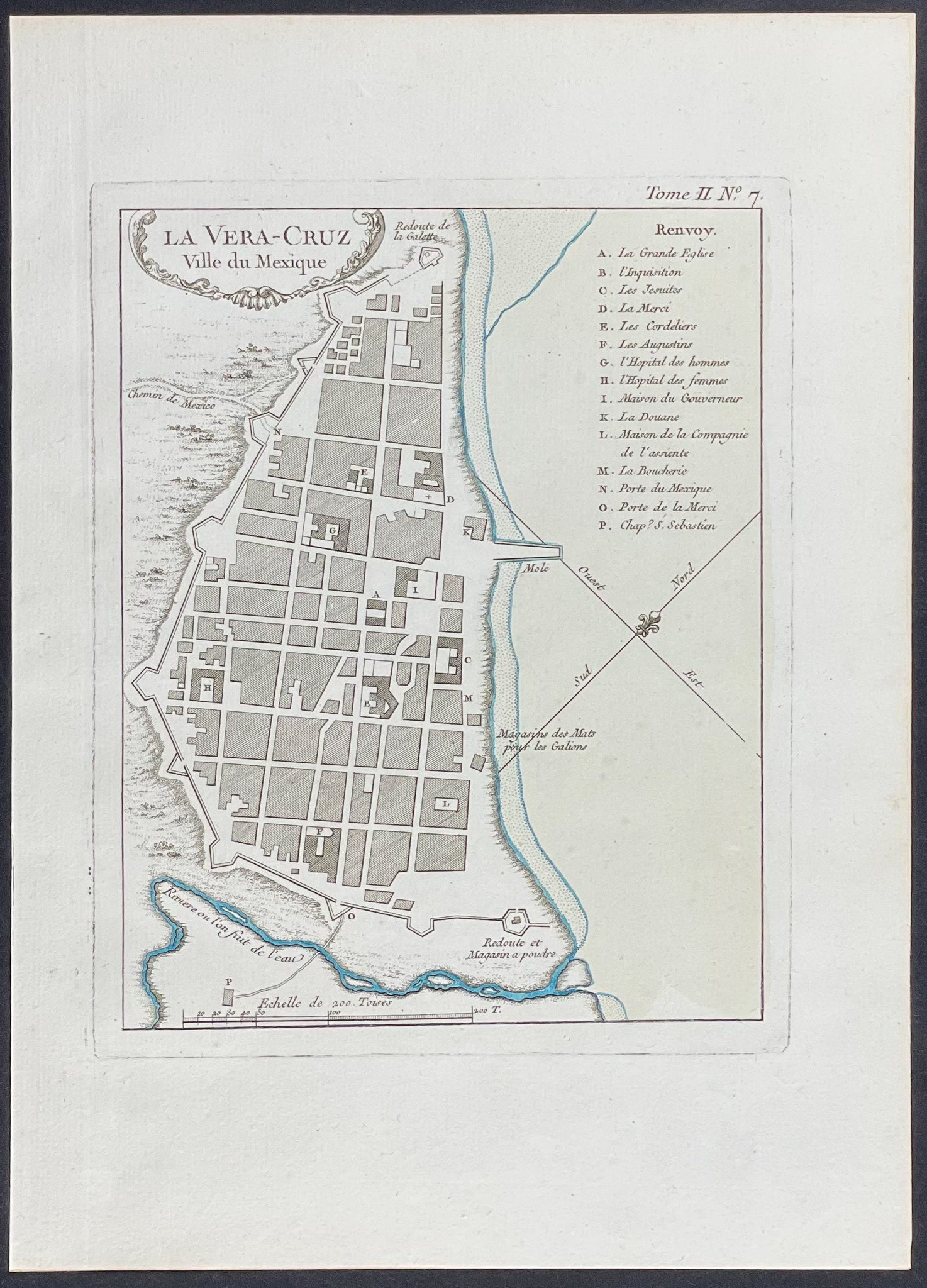 Map of Veracruz, Mexico