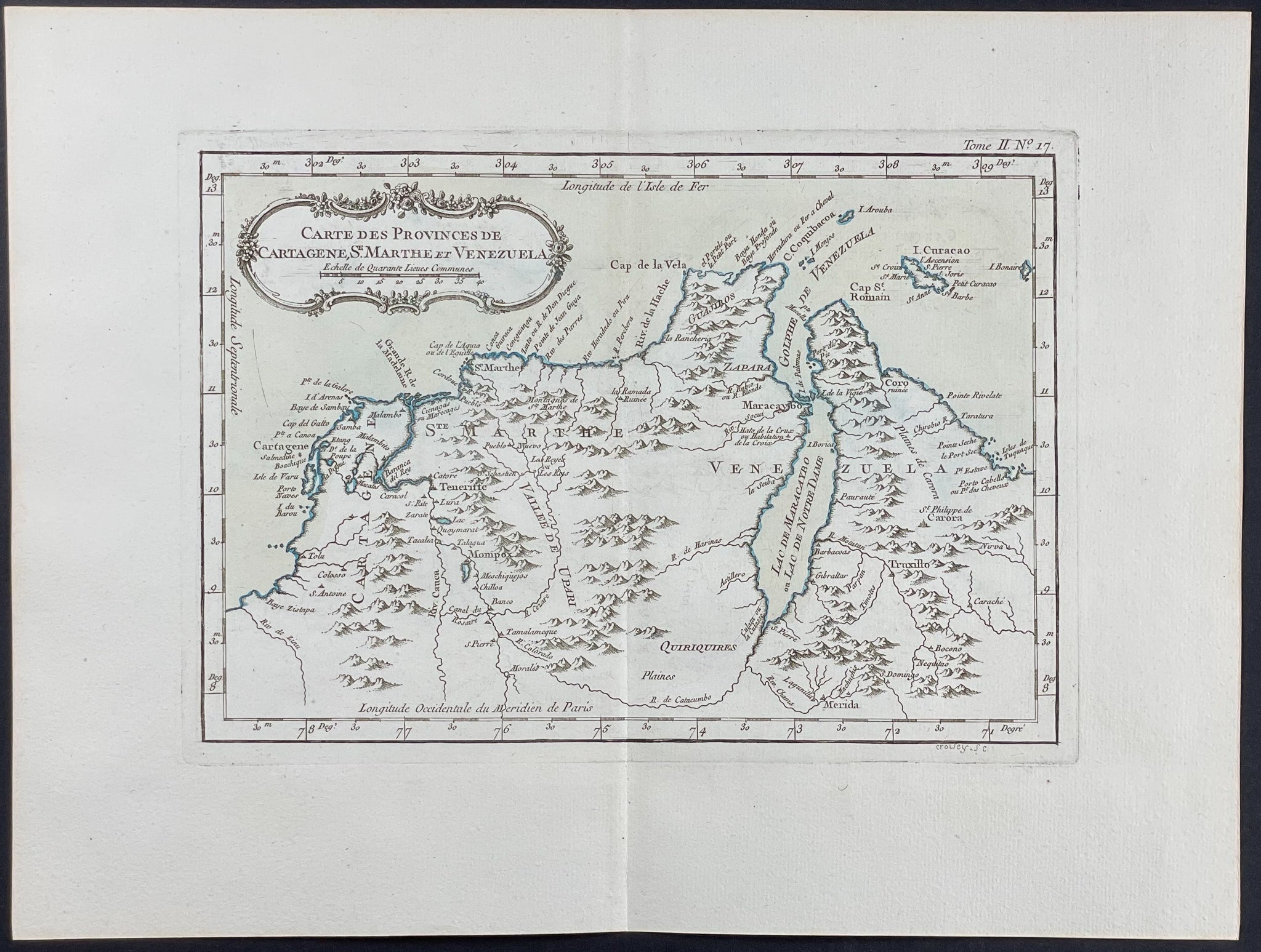 Map of Cartagena, Colombia