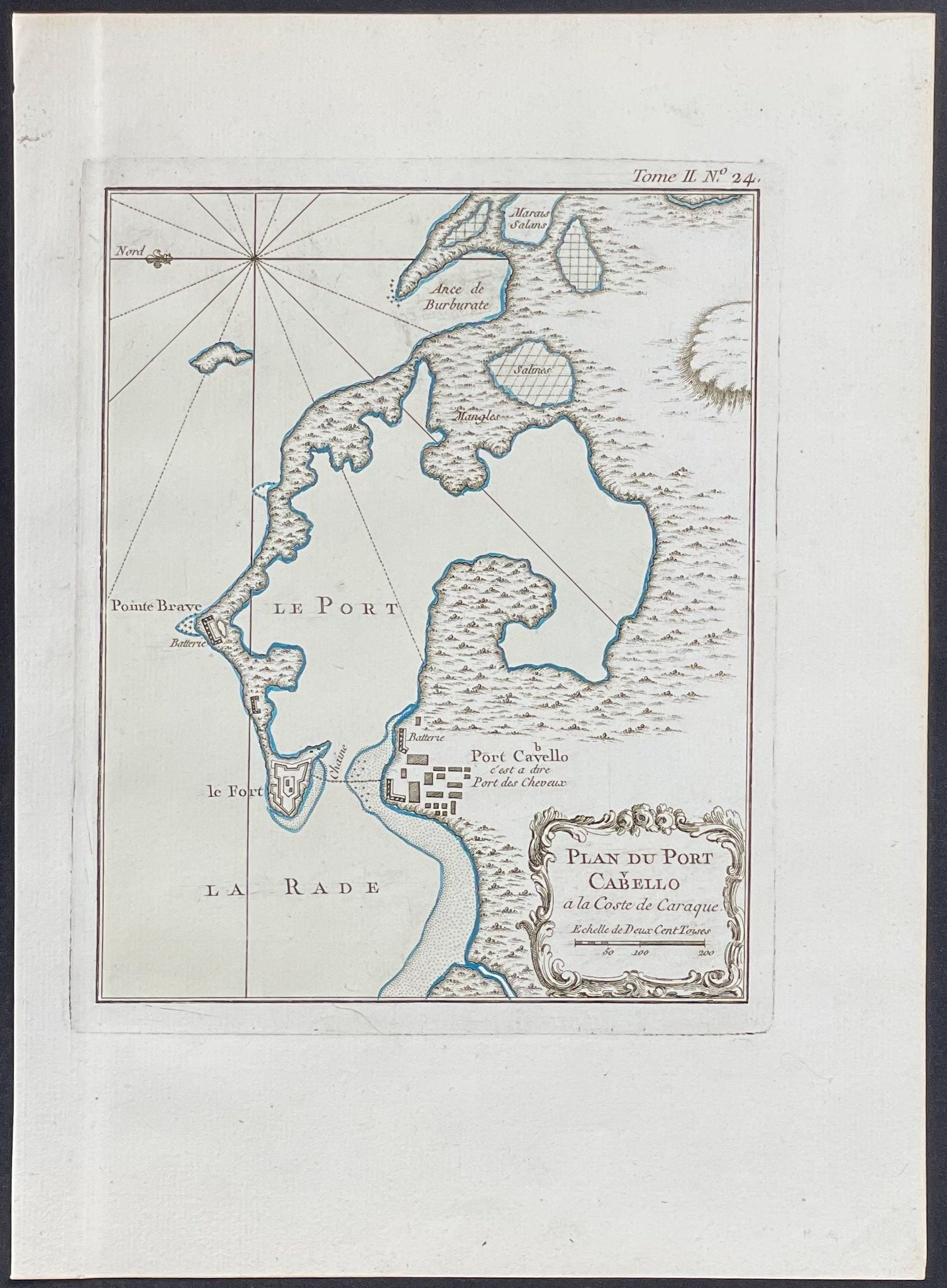 Map of Puerto Cabello, Venezuela