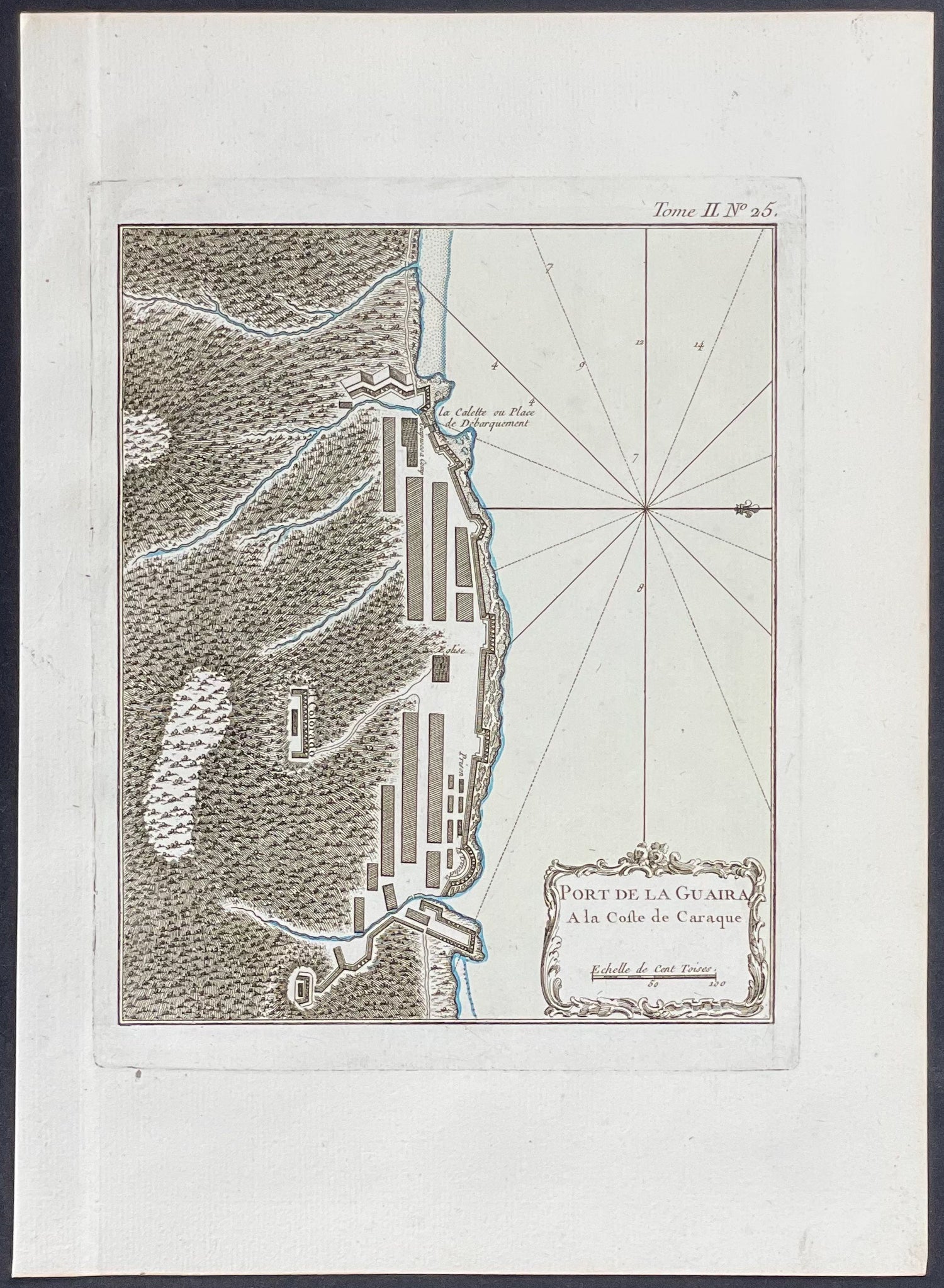 Map of Guaira