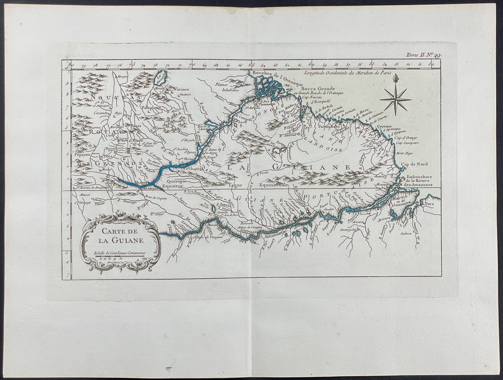Map of Guyana