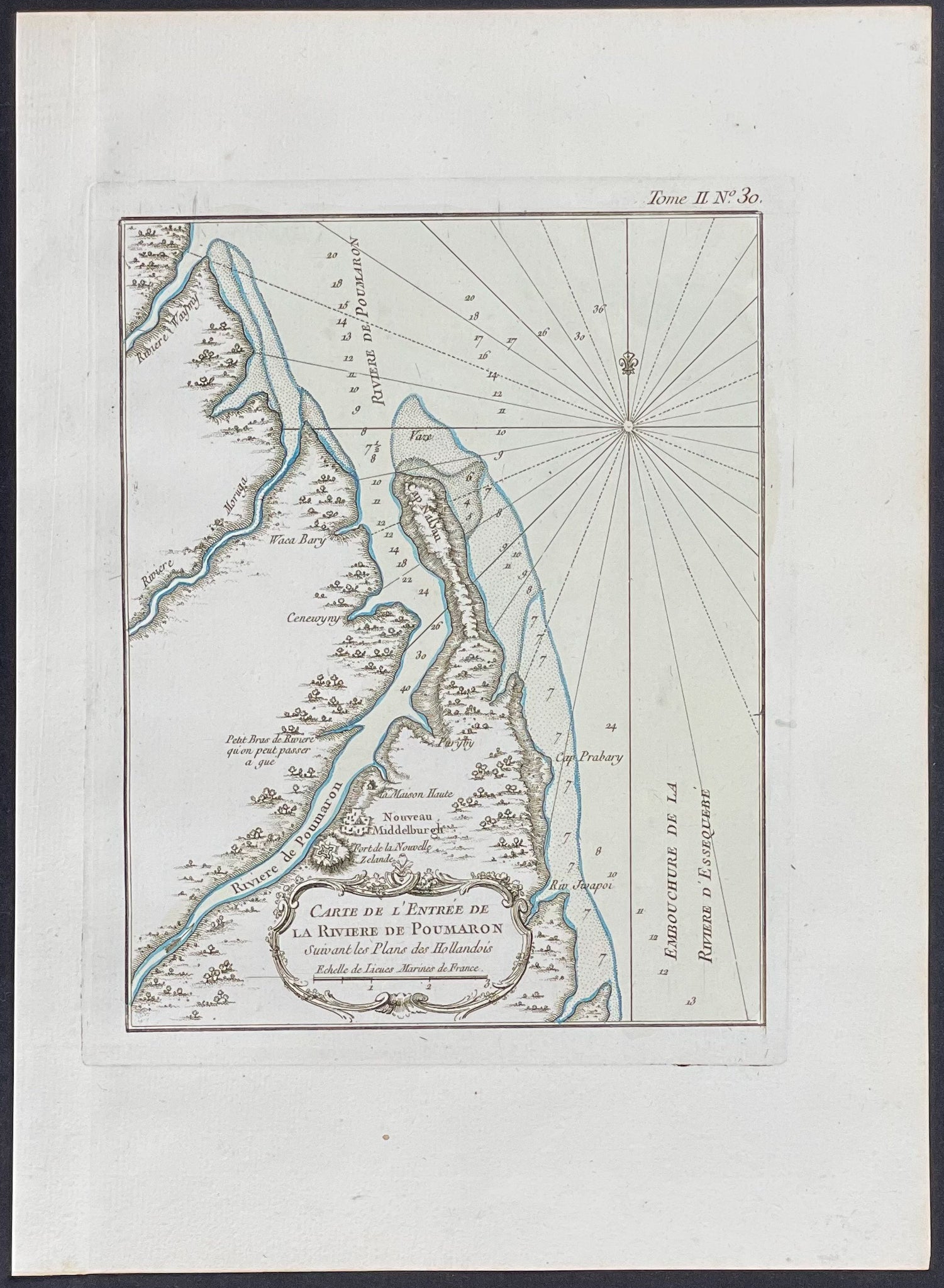 Map of Poumaron River