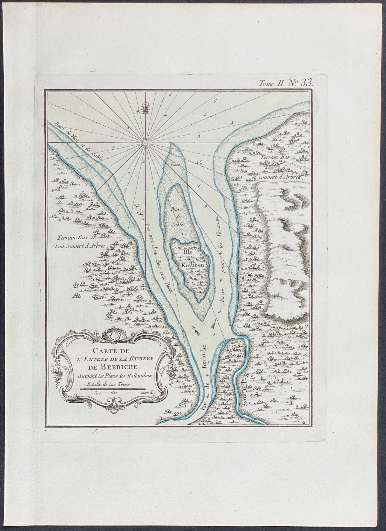 Map of Berbiche River