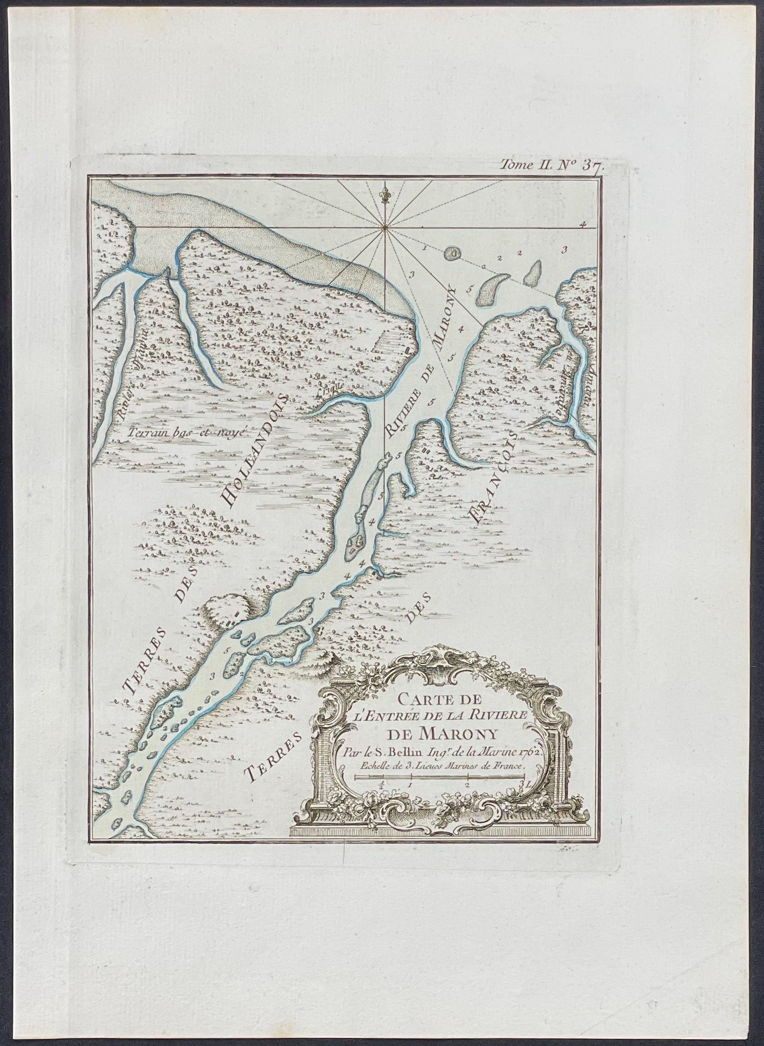 Map of Marony River
