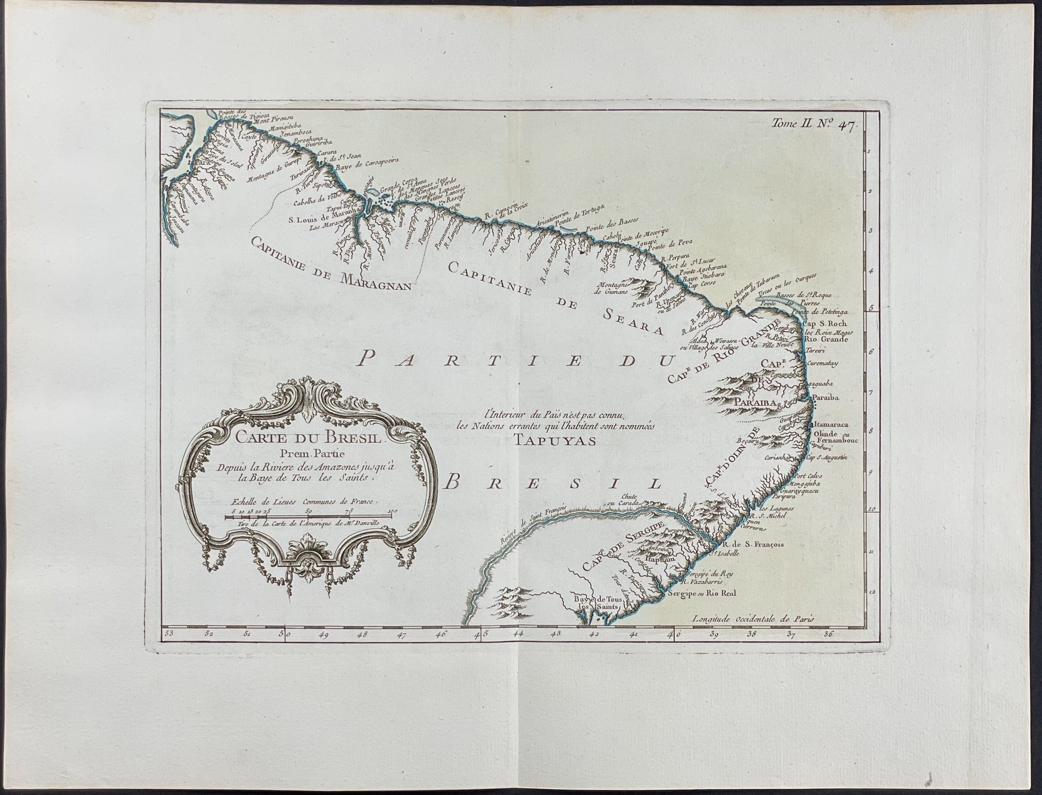 Map of Brazil