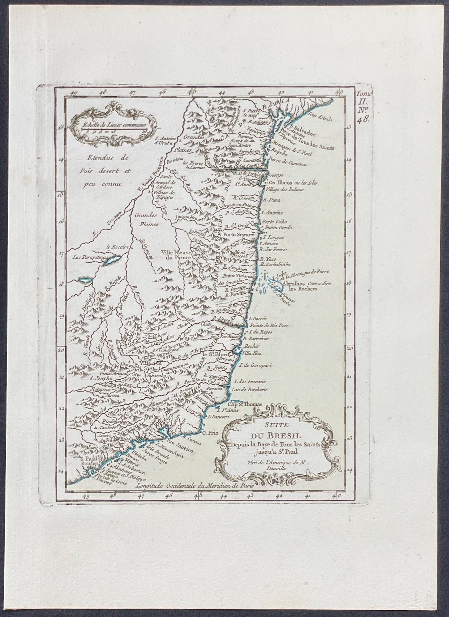 Map of Brazil
