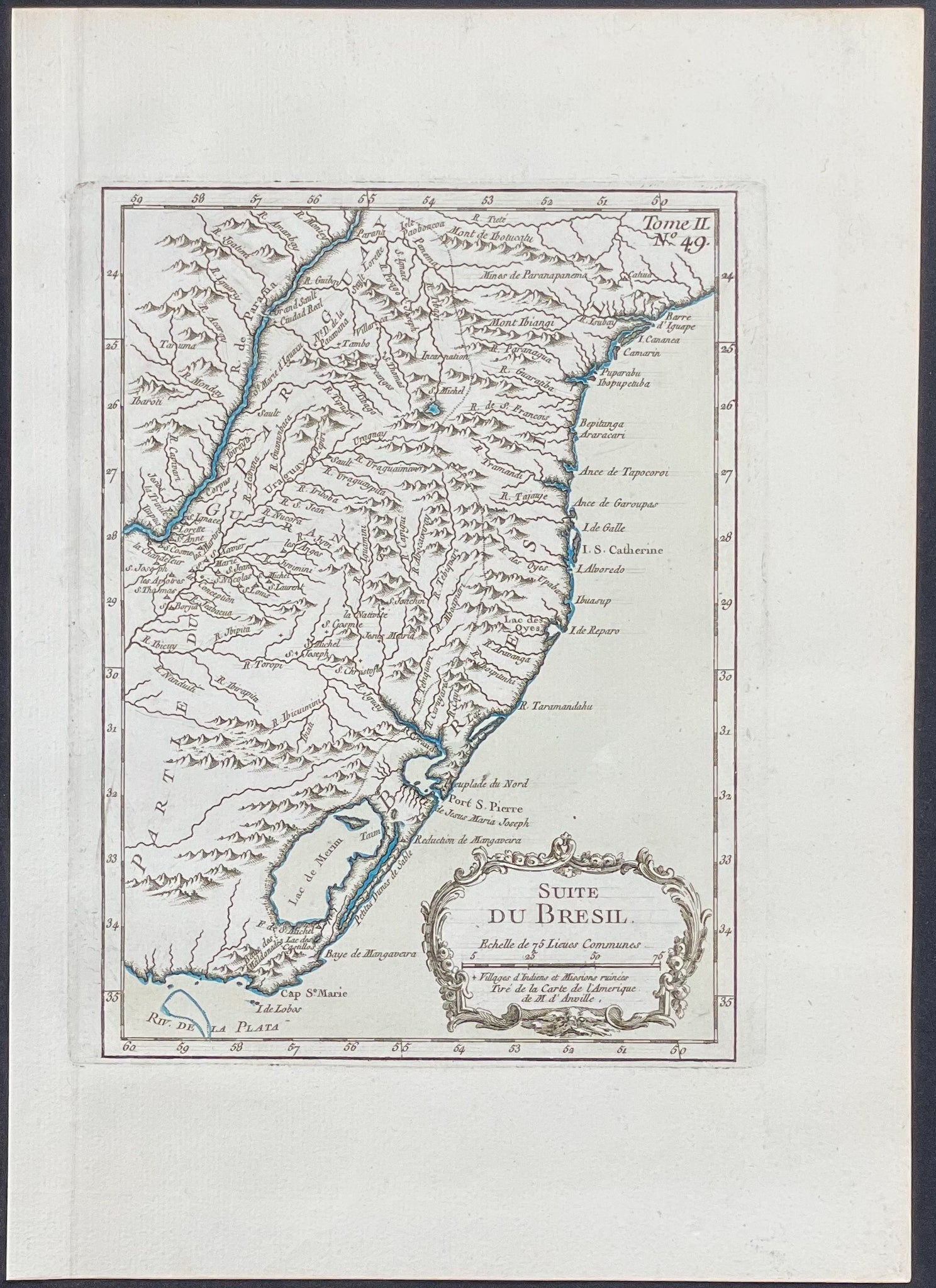 Map of Brazil