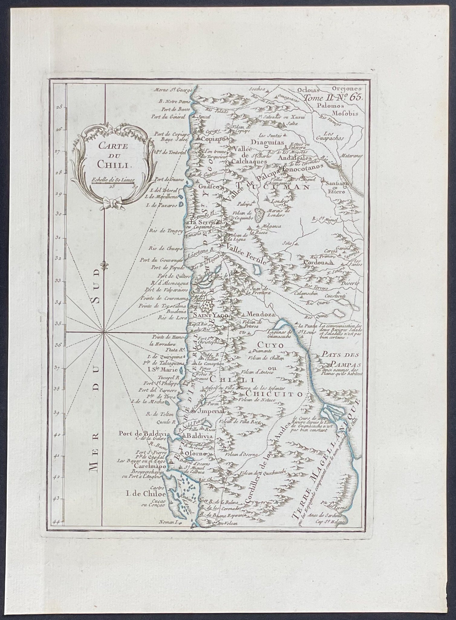 Map of Chili