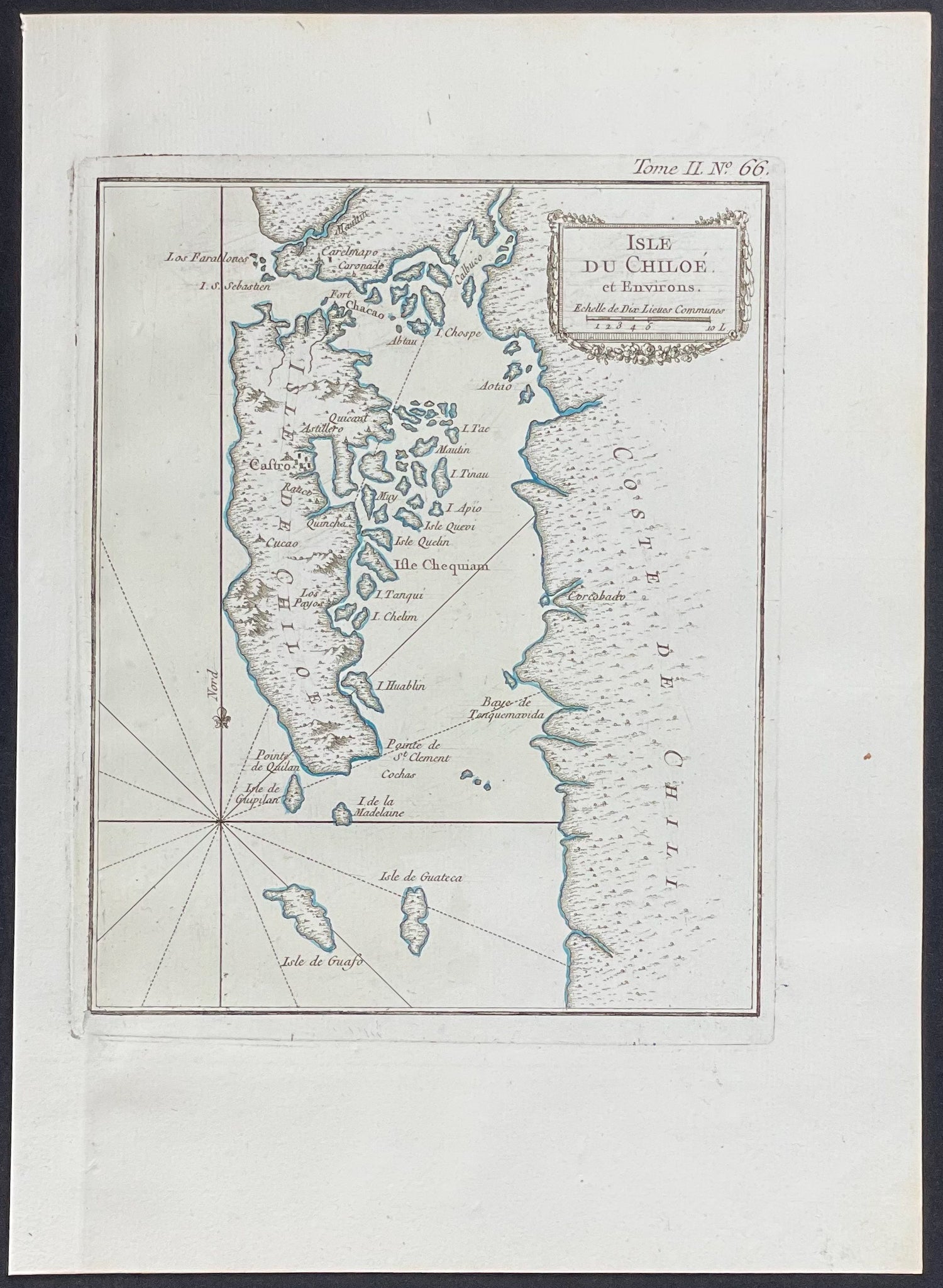 Map of Chili