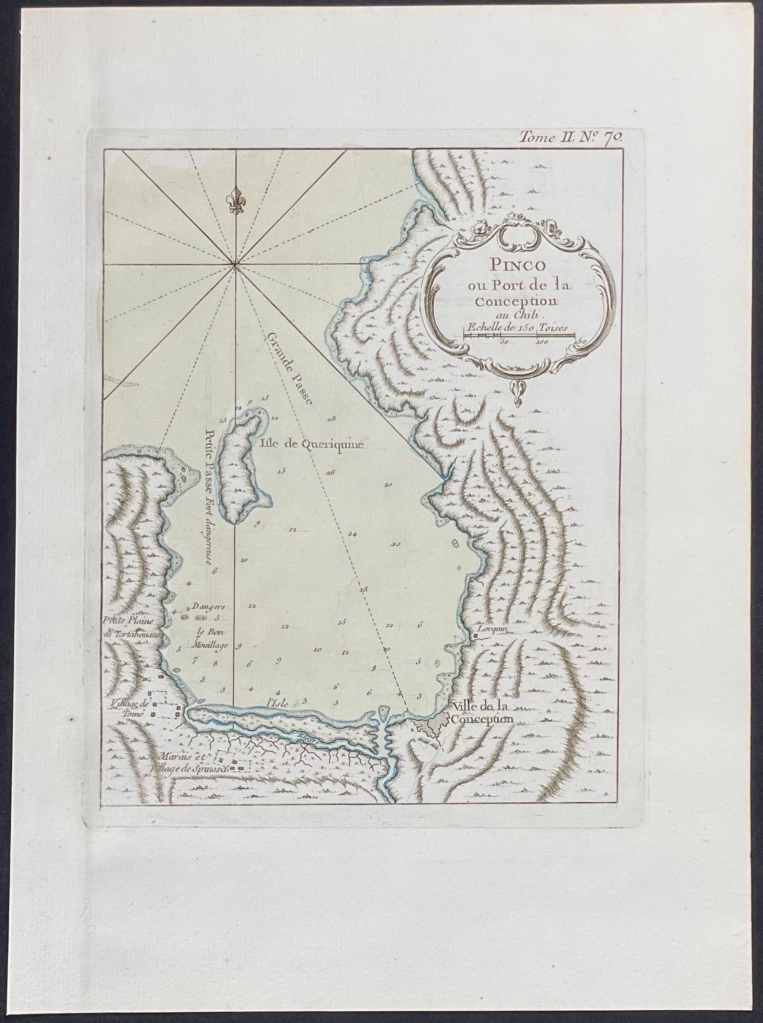 Map of Conception, Chili