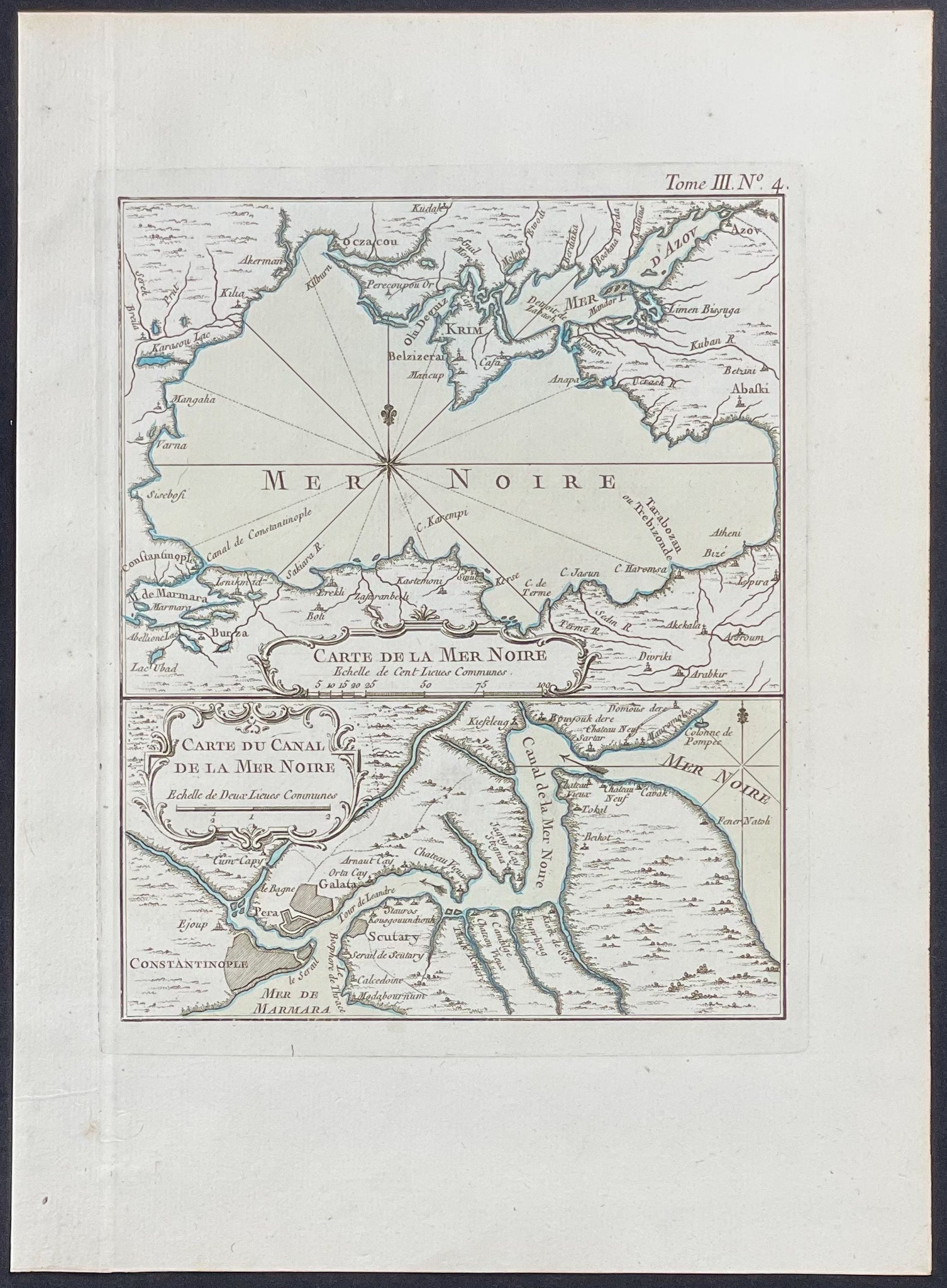 Map of Black Sea
