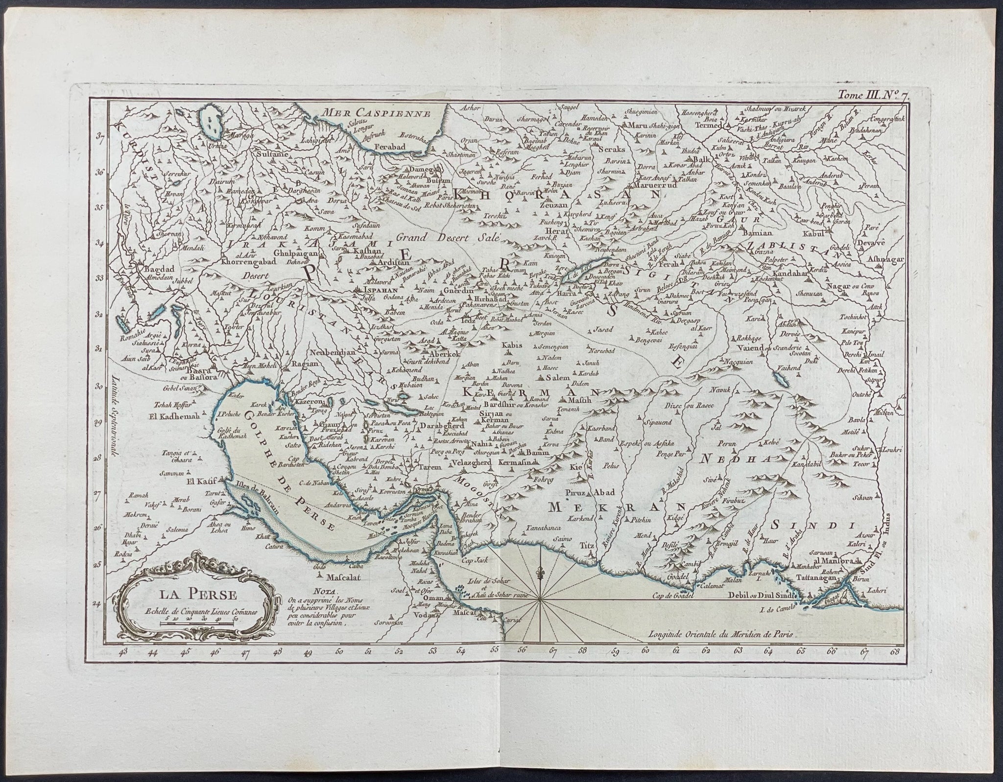 Map of Persia