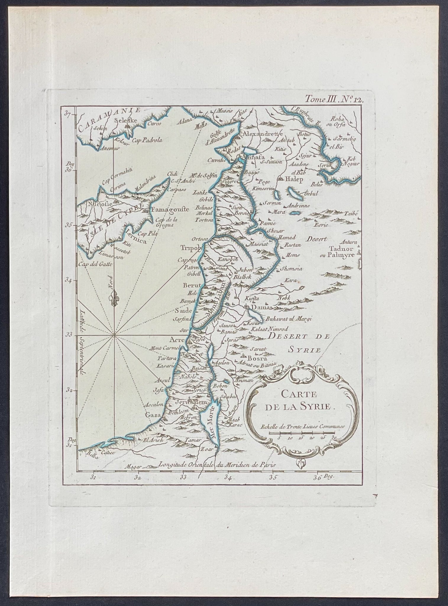 Map of Syria