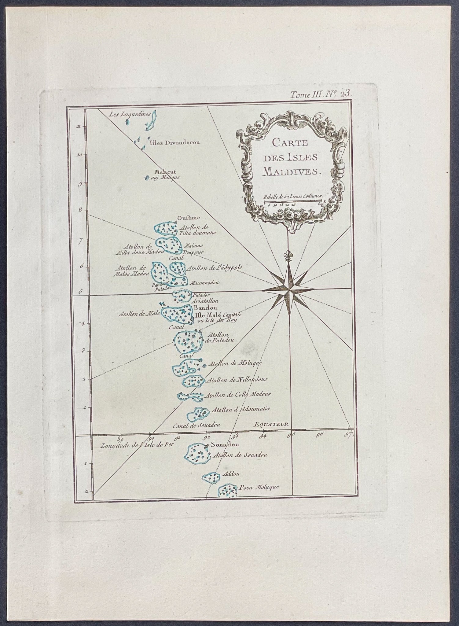 Map of Maldives