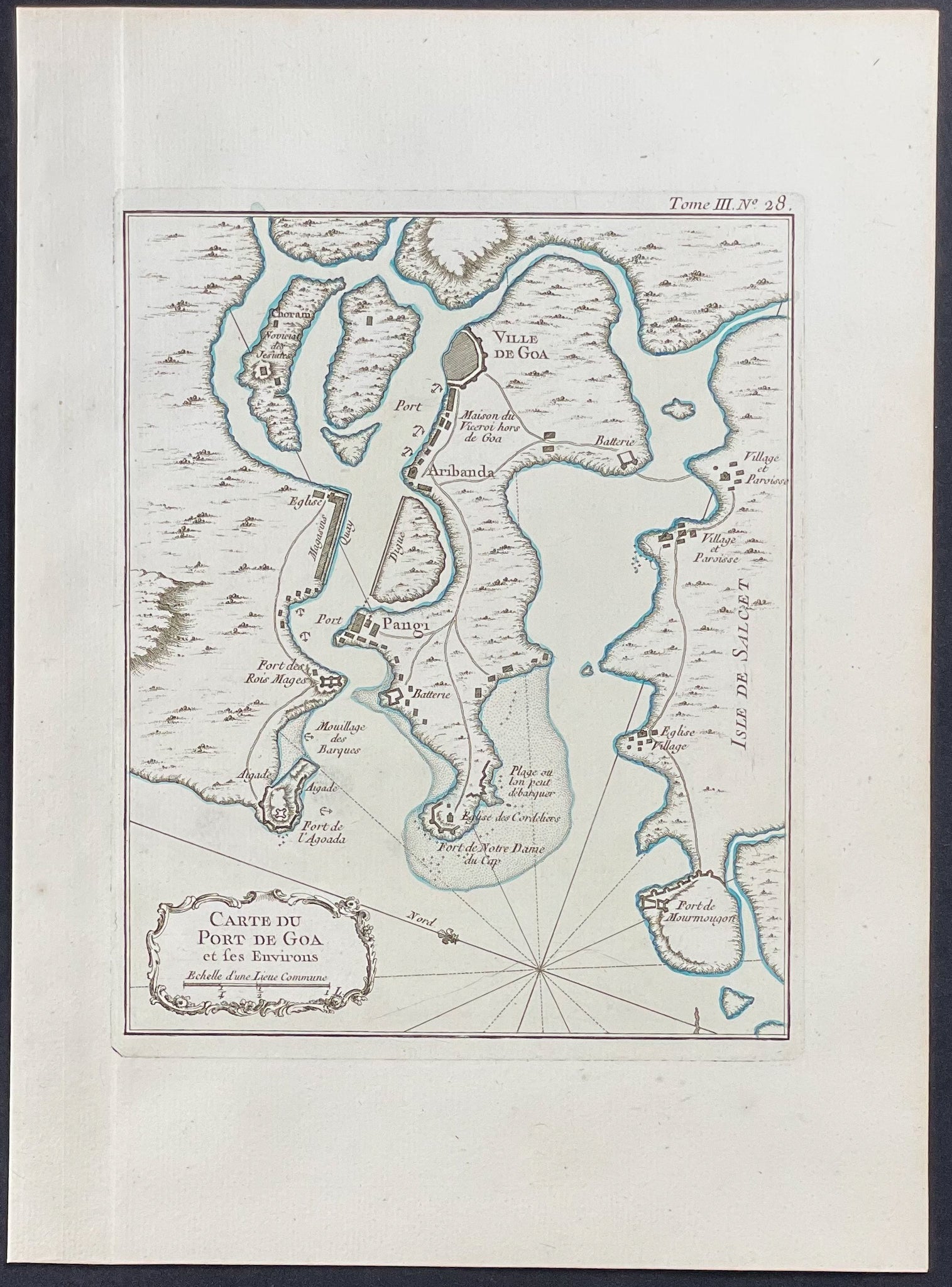 Map of Goa, India