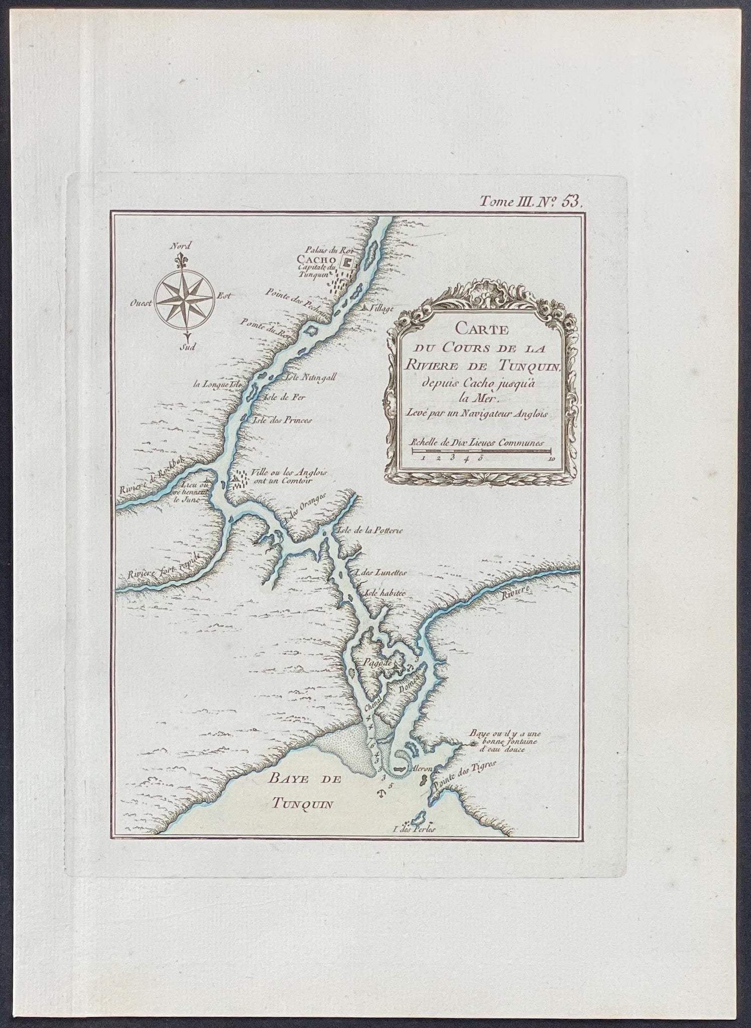 Map of Tunquin River