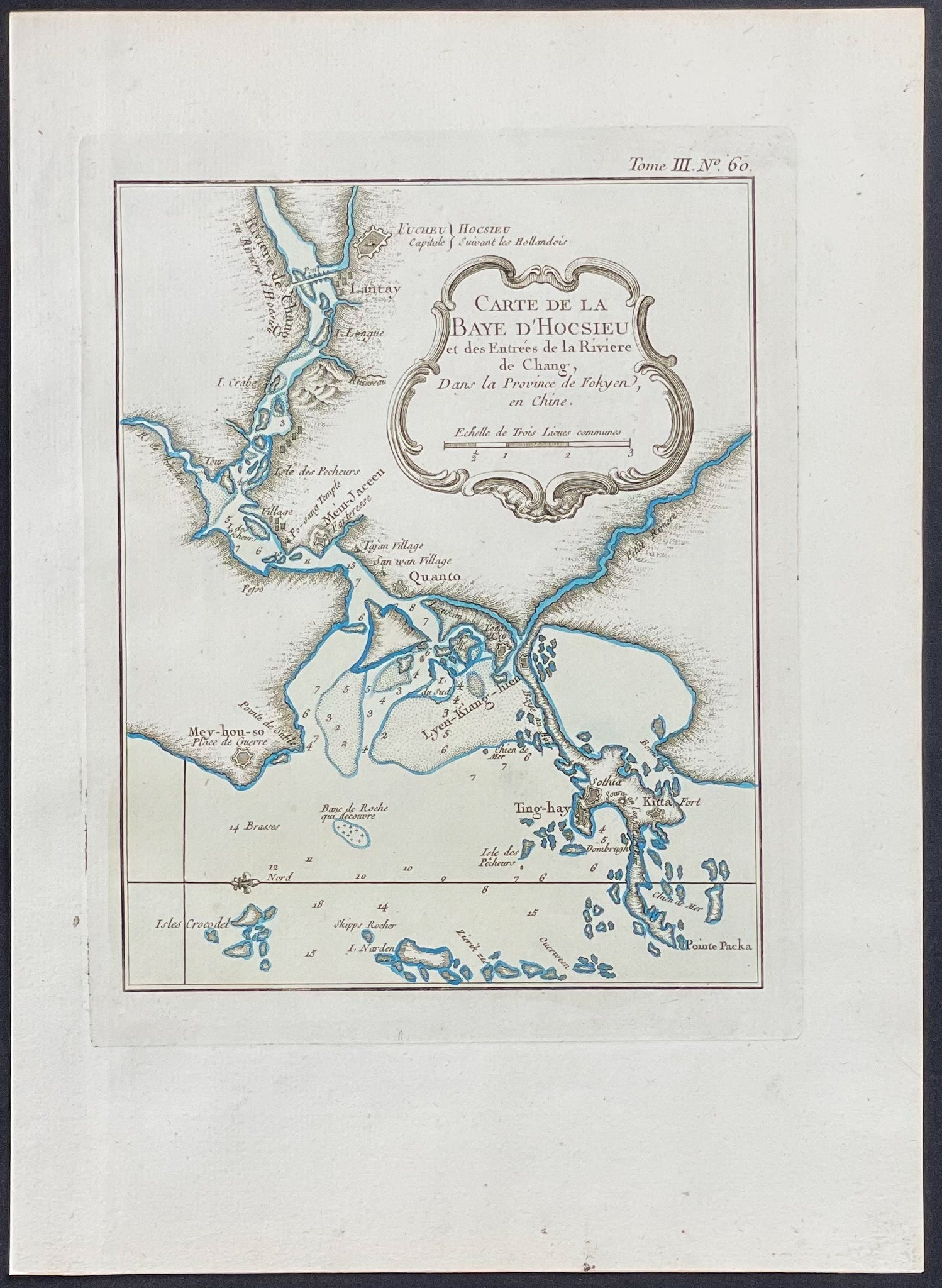 Map of Shenzhen Bay (Houhai Bay), China