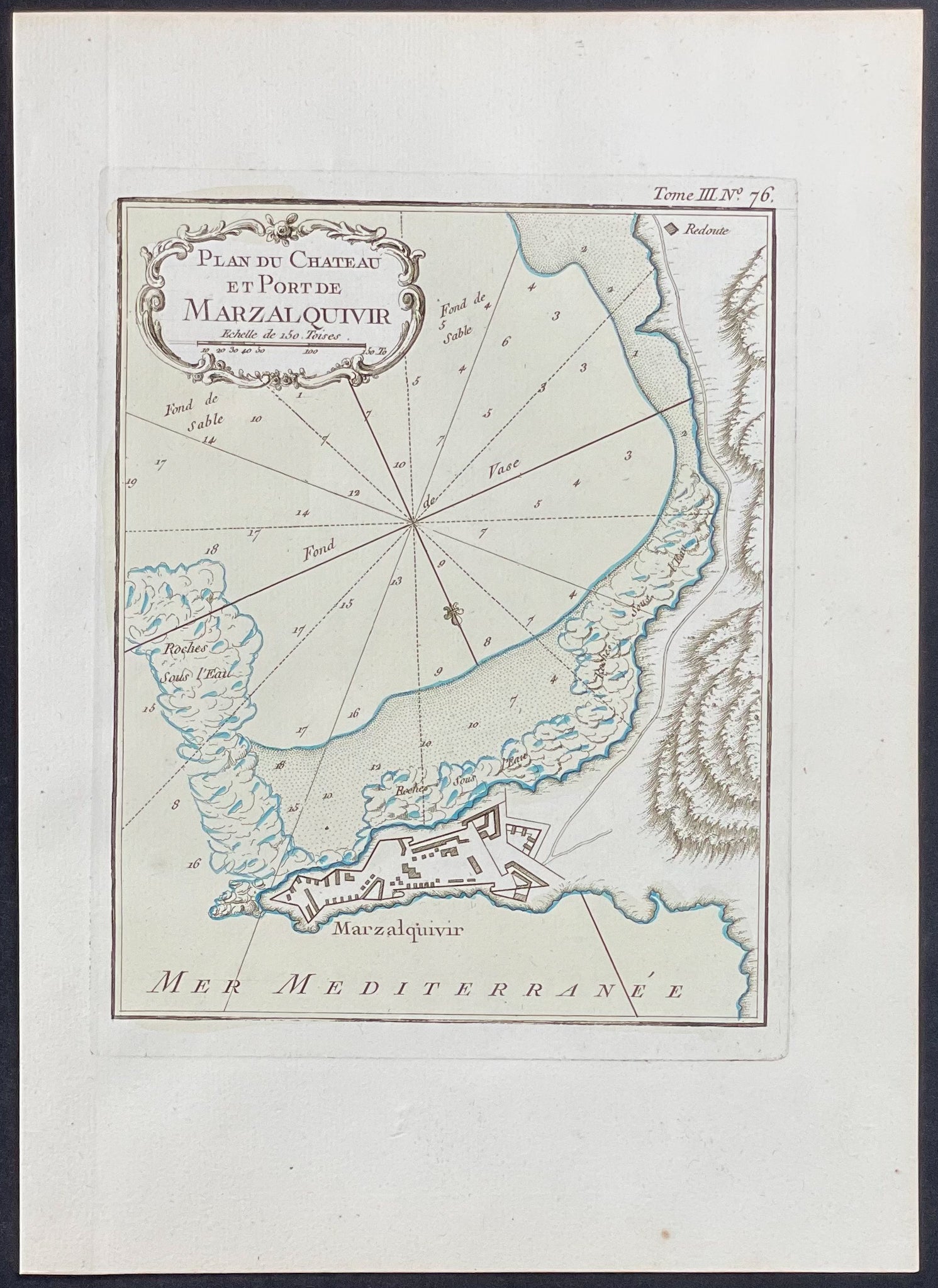 Map of Marzalquivir, Algeria