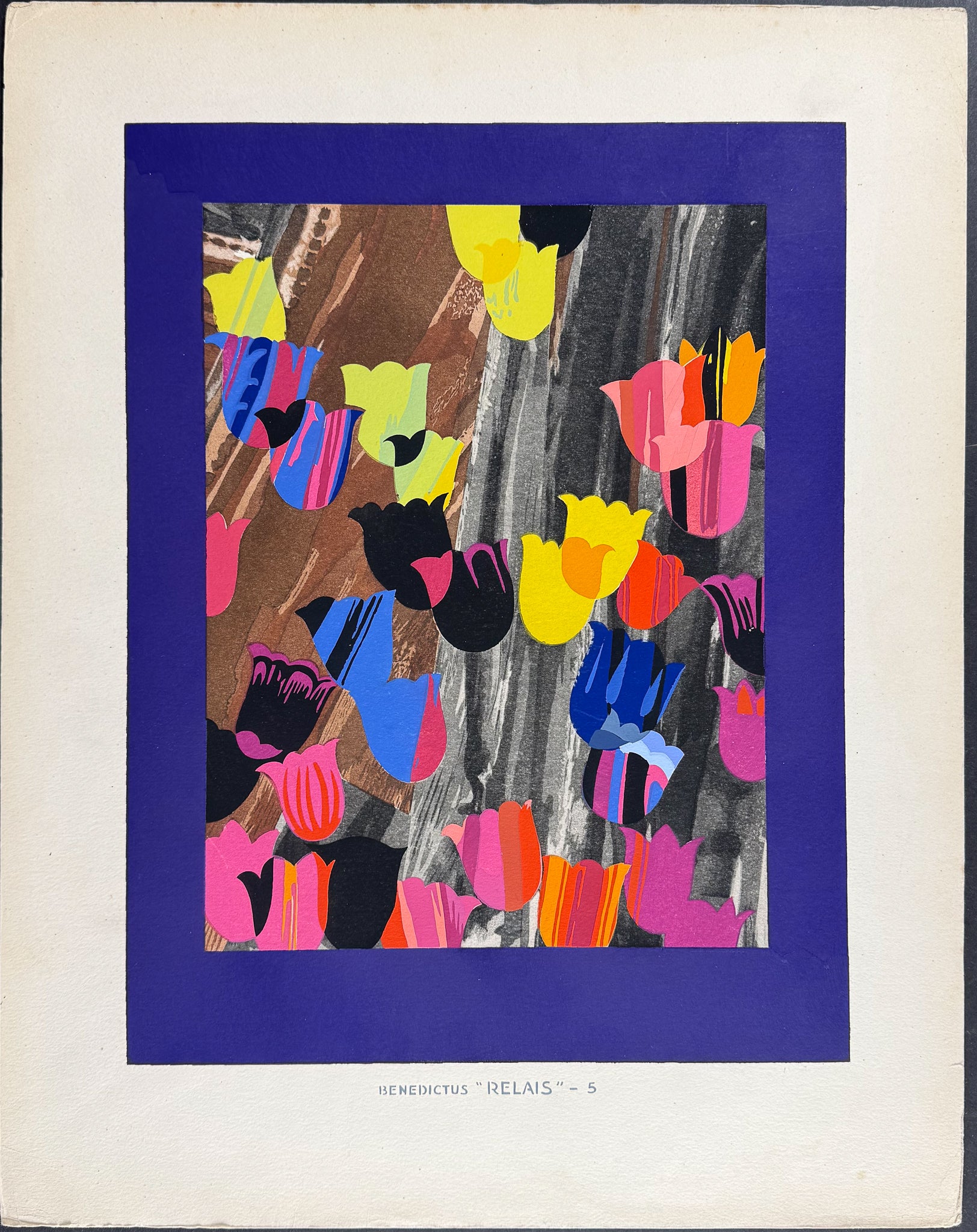 Tulips - Graphic Design or Pattern
