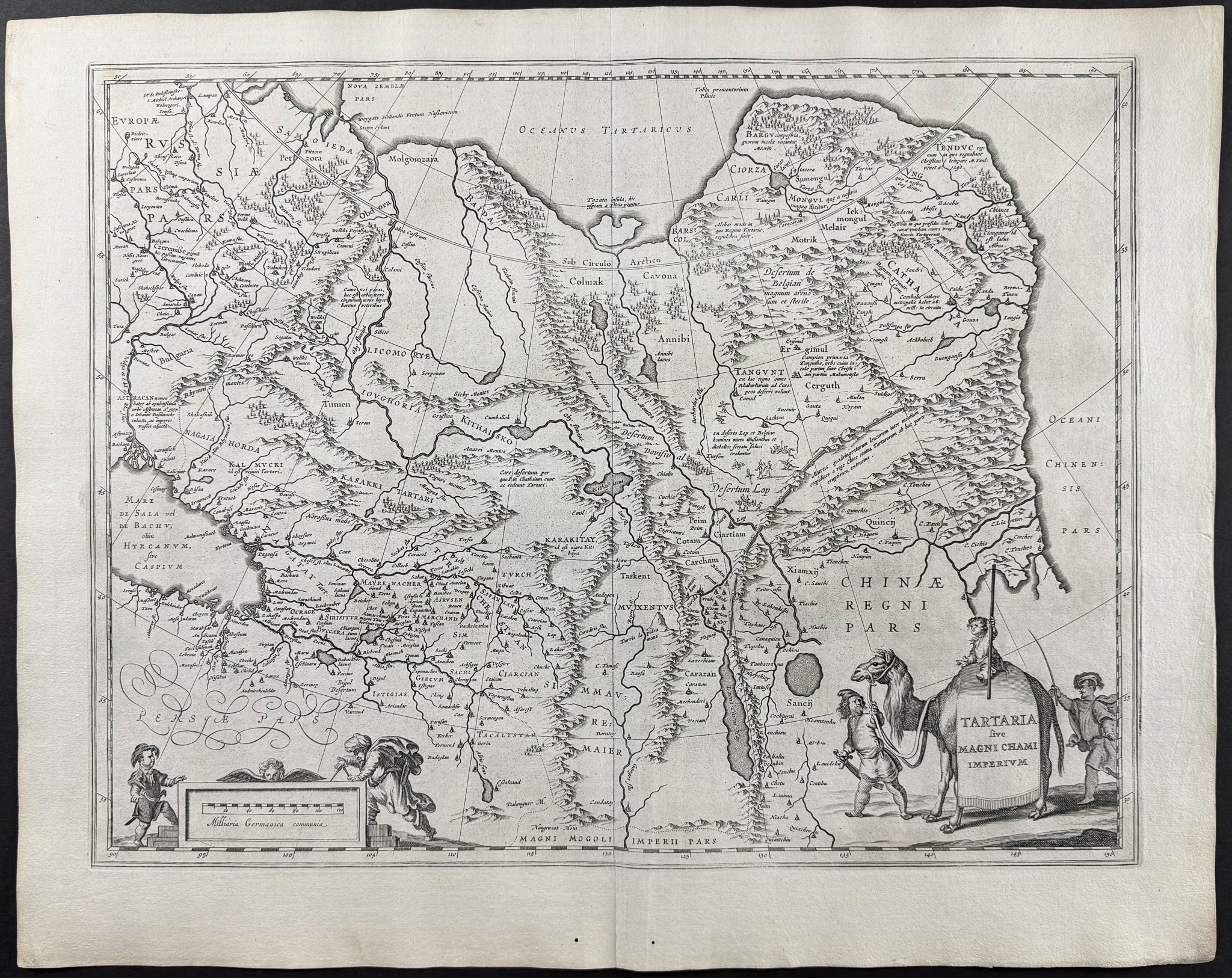 Map of Tartary (Northeast Asia with part of China)