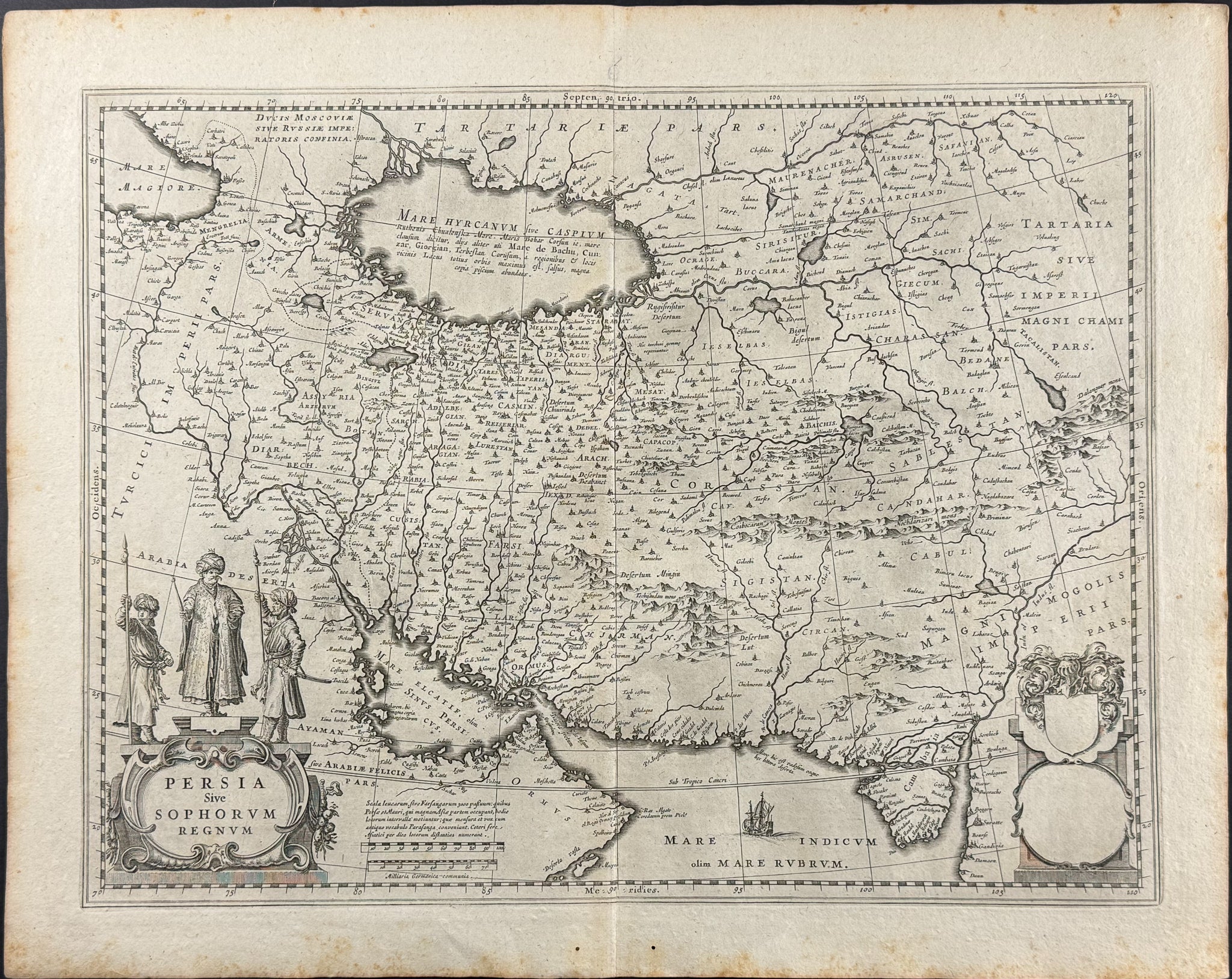 Map of Persia