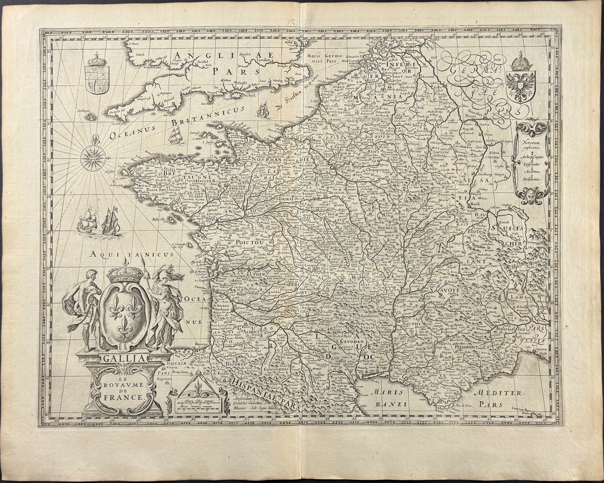 Map of France