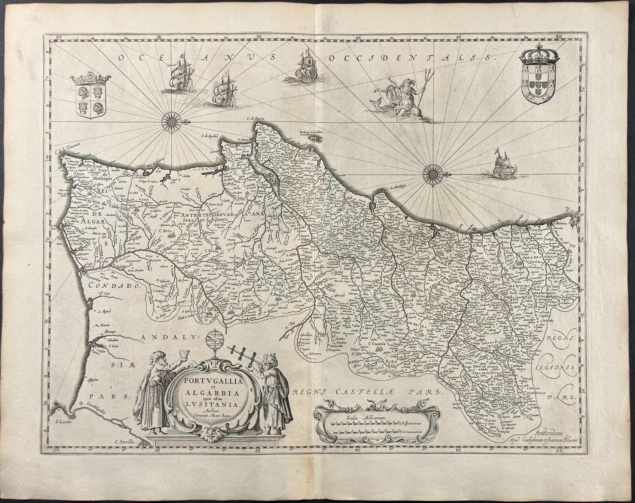 Map of Portugal
