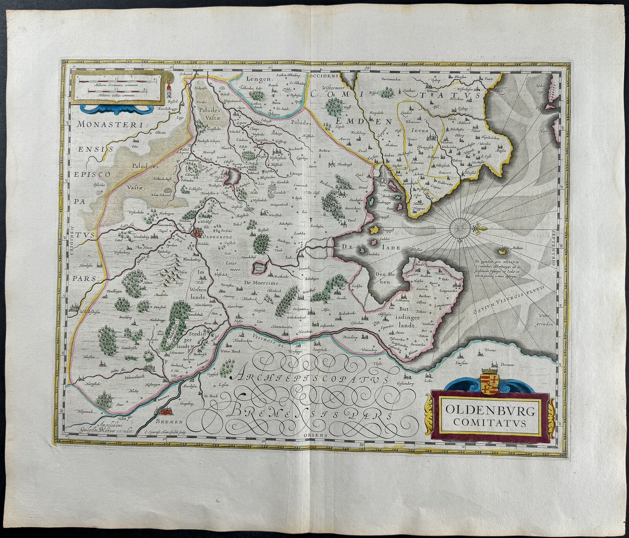 Map of Germany