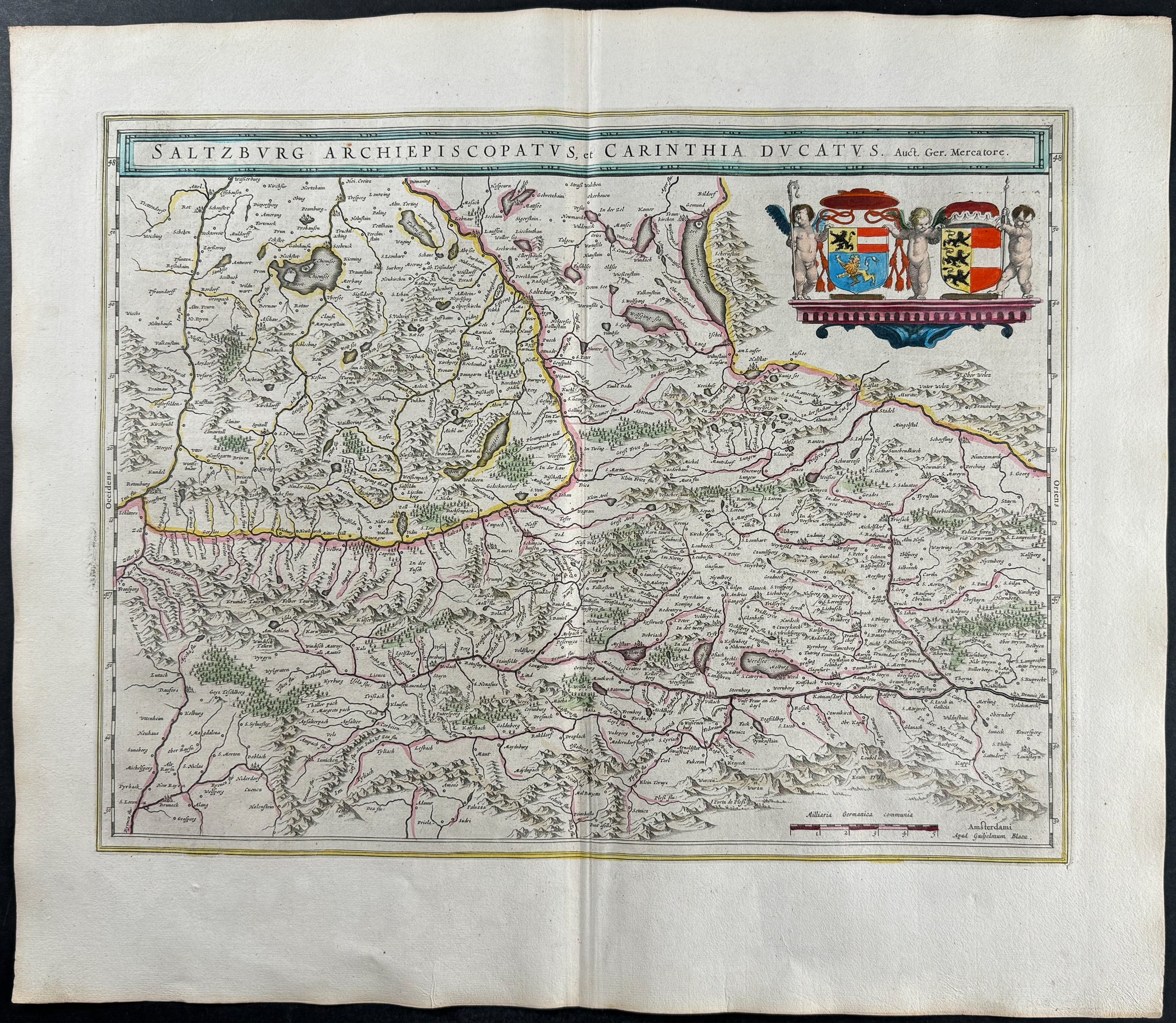 Map of Austria