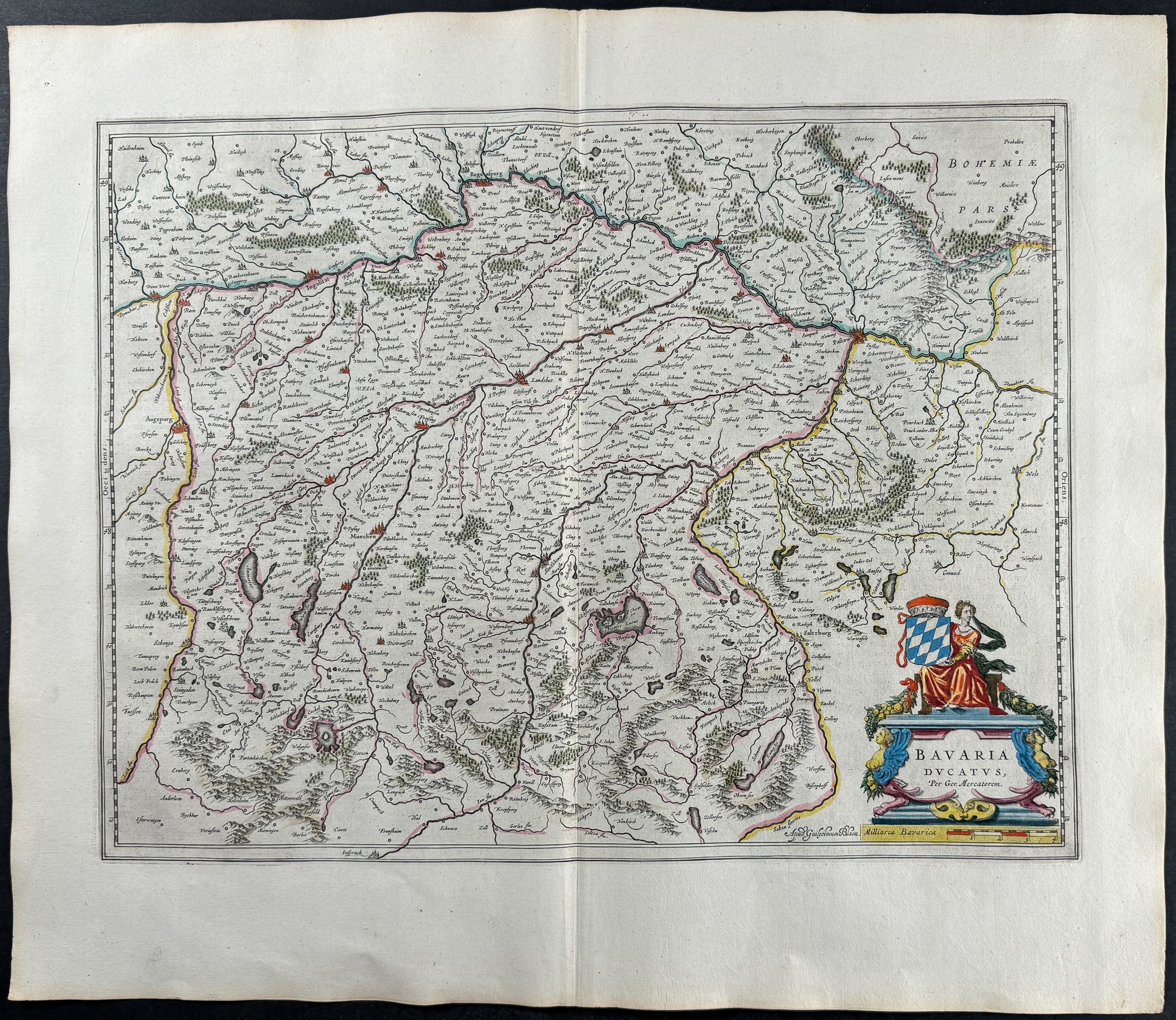 Map of Bavaria