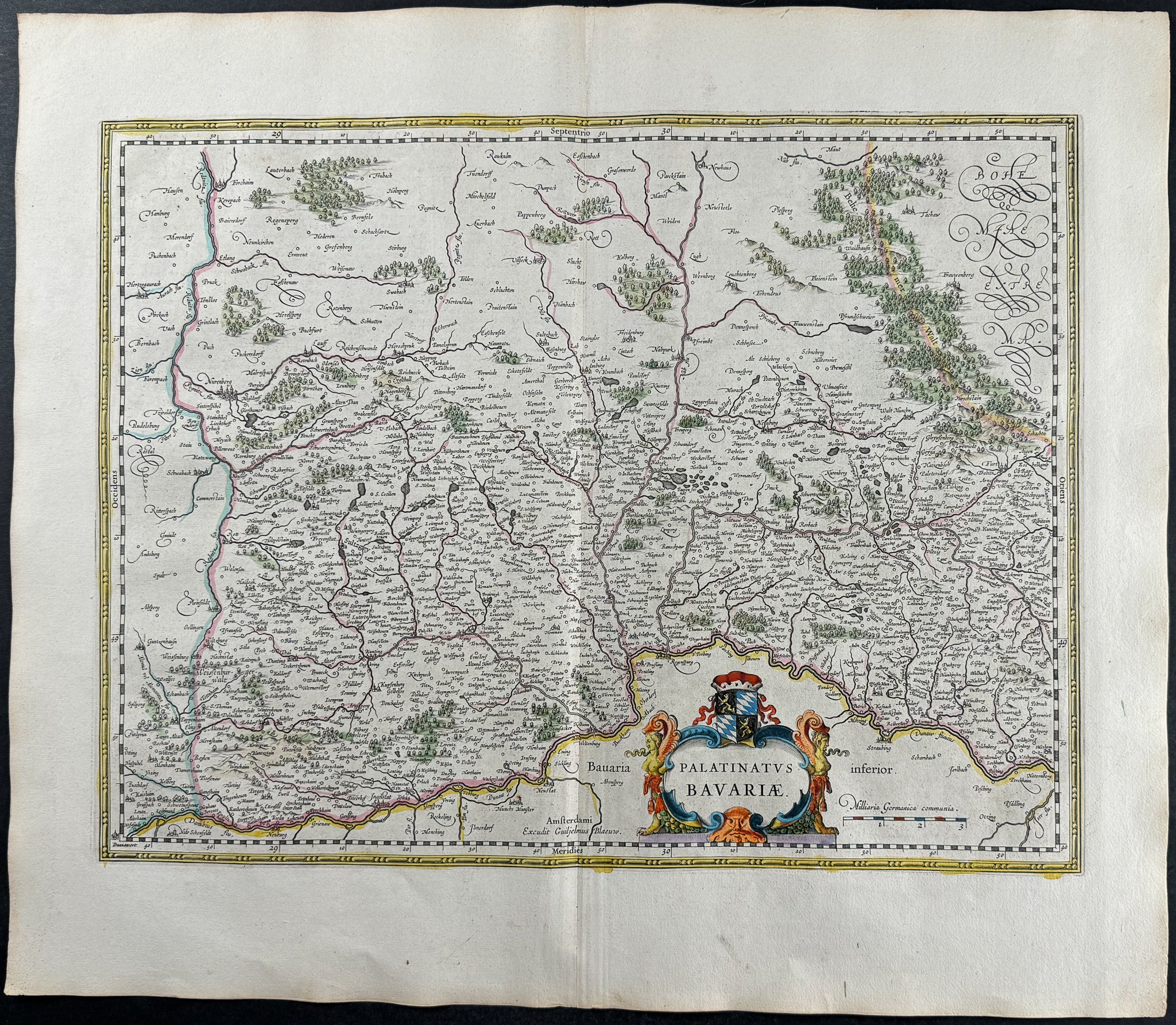 Map of Bavaria