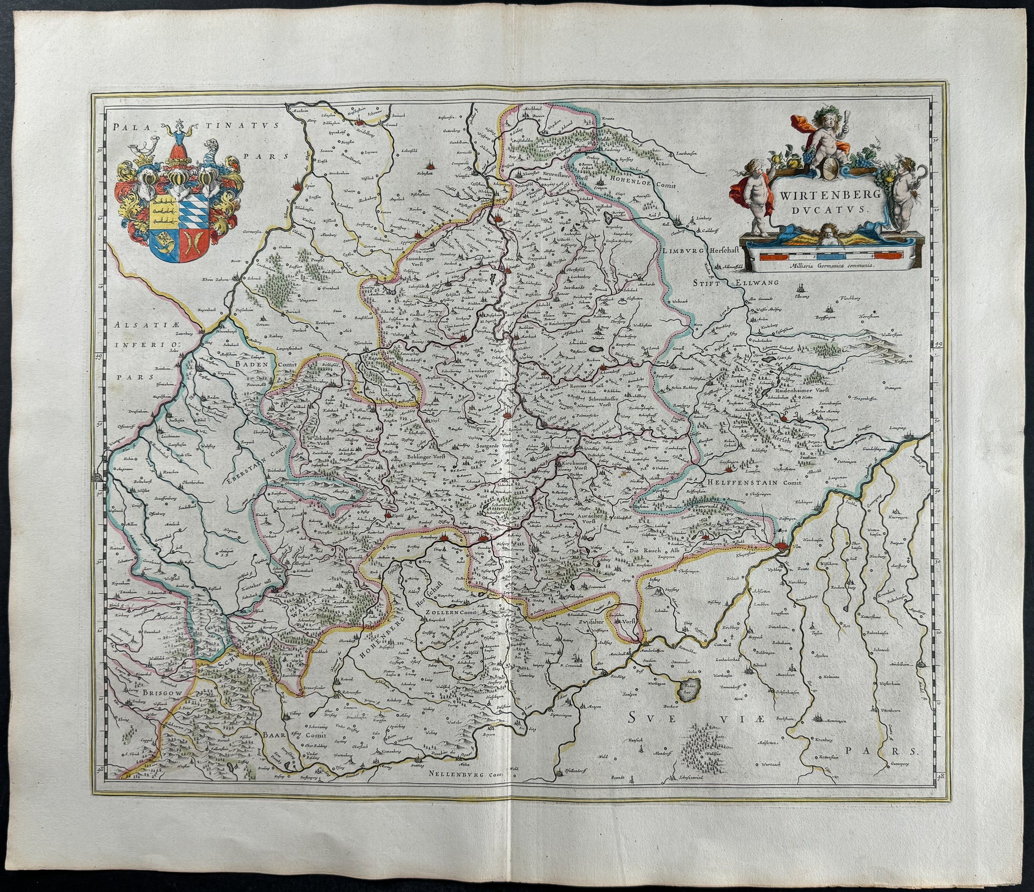 Map of Germany