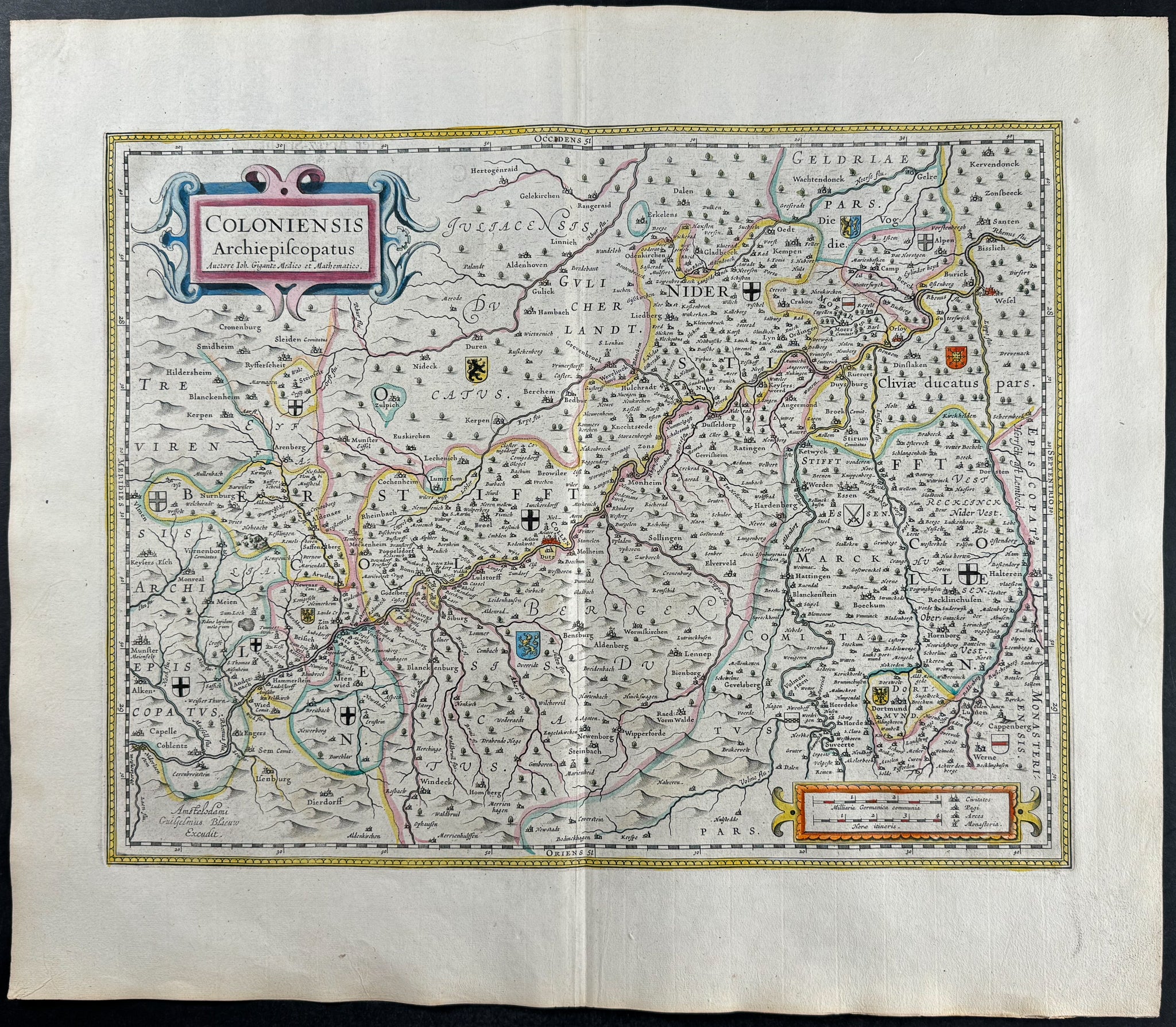Map of Germany: Cologne