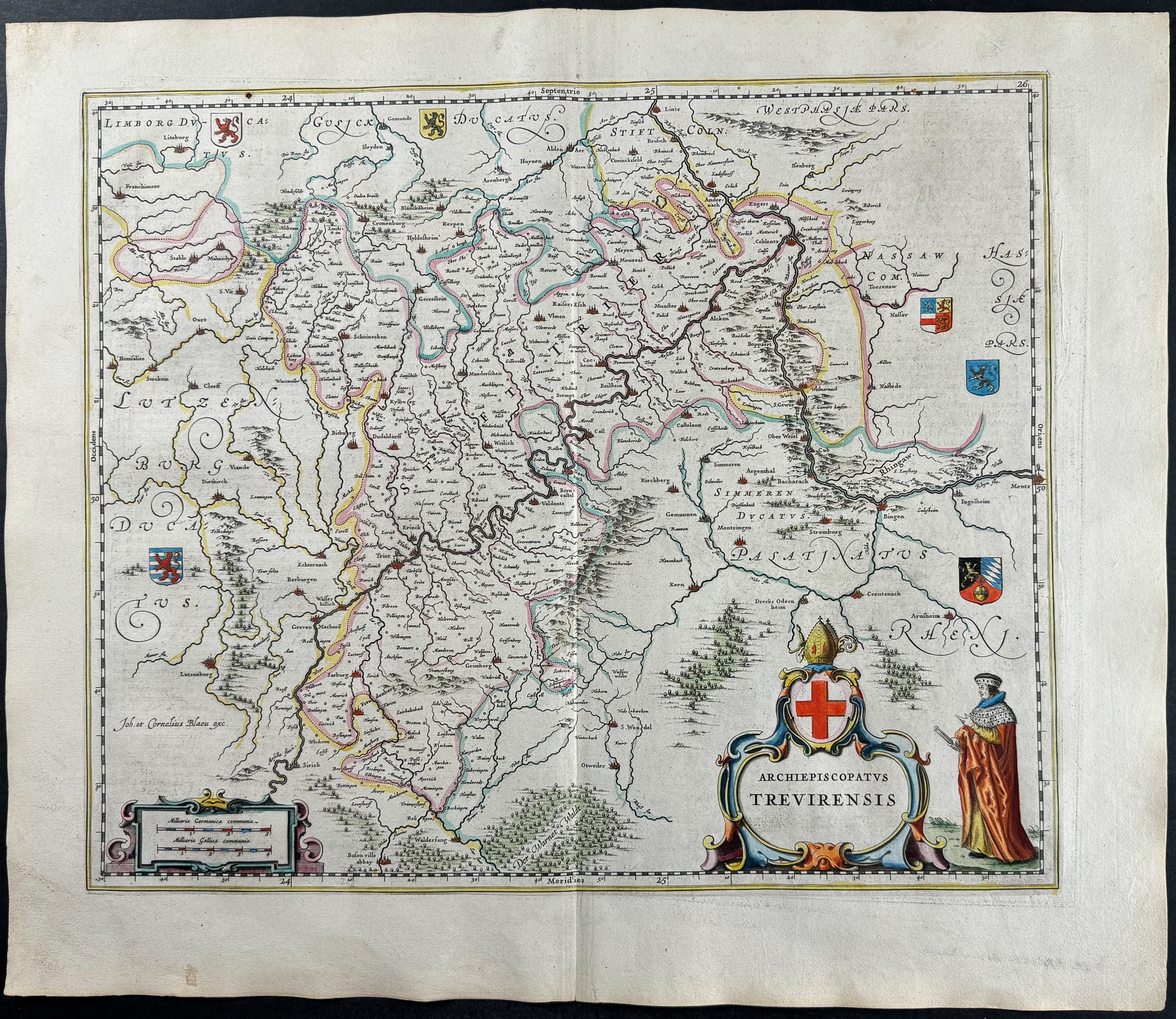 Map of Germany: Trier