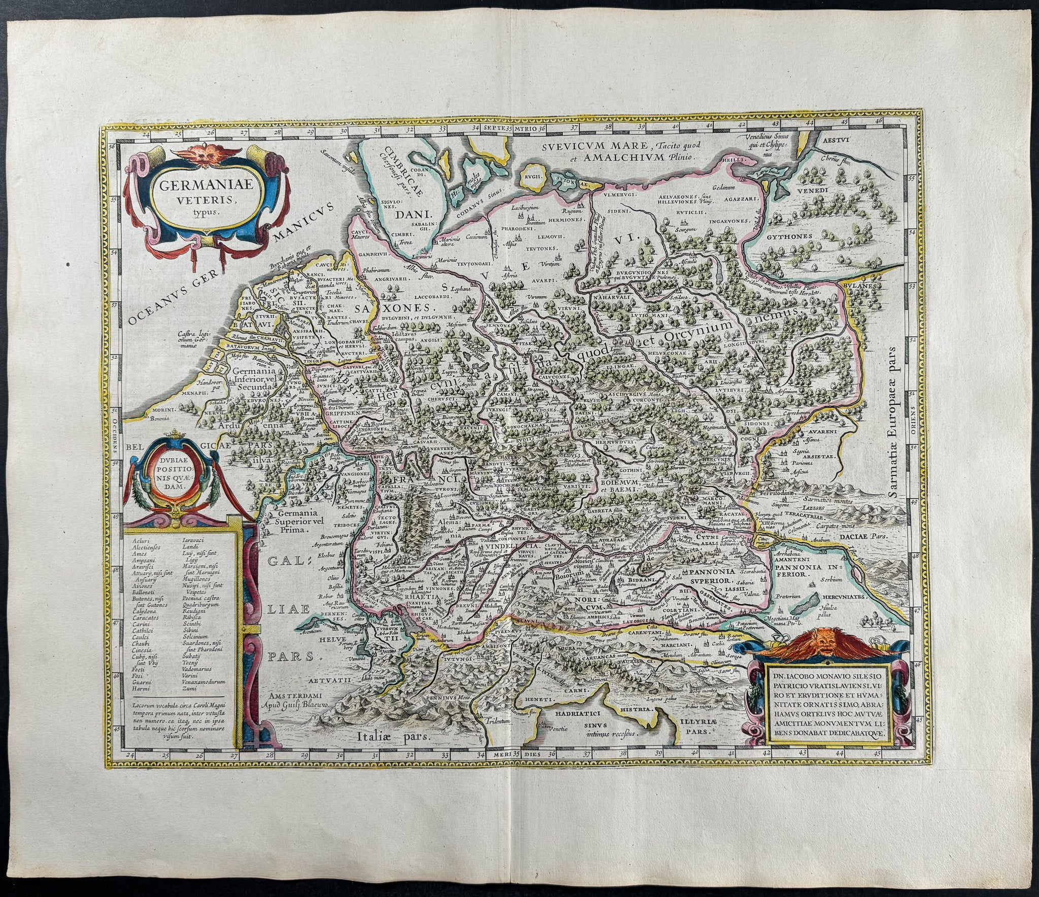Map of Germany