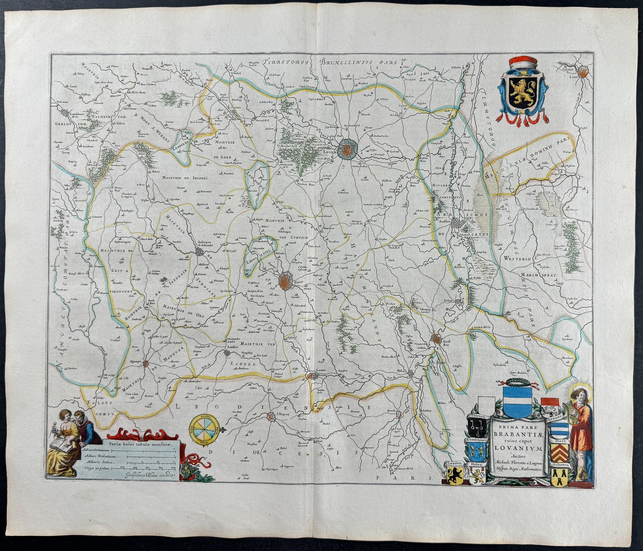 Map of Belgiuim: Leuven