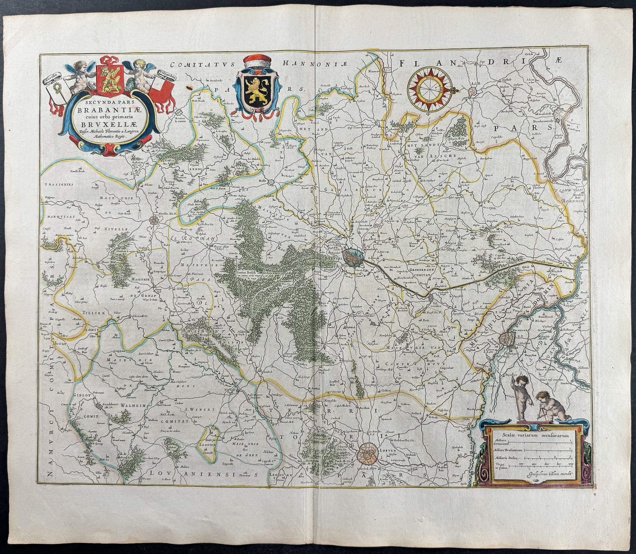 Map of Belgiuim: Brussels