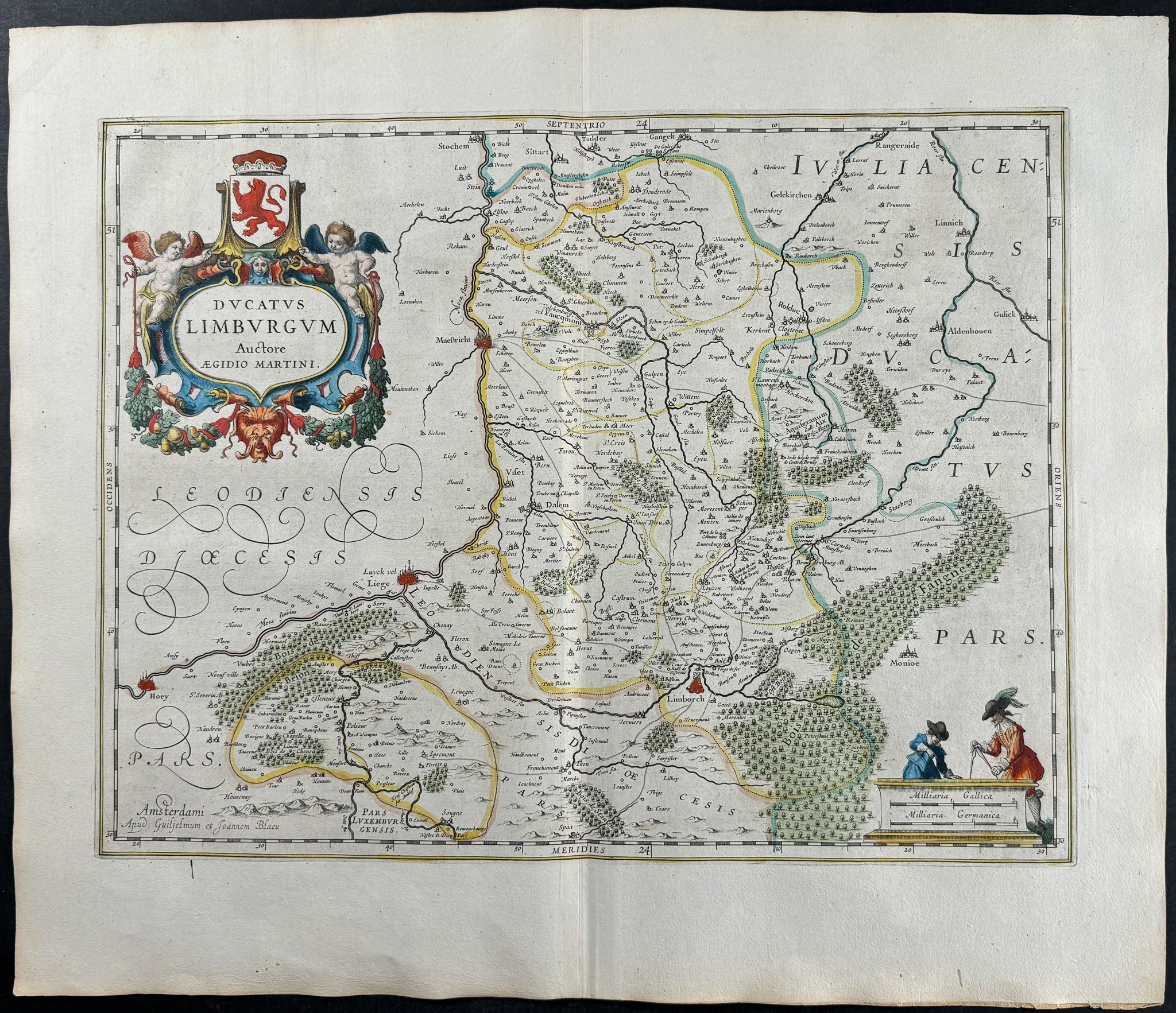 Map of Germany: Limburg