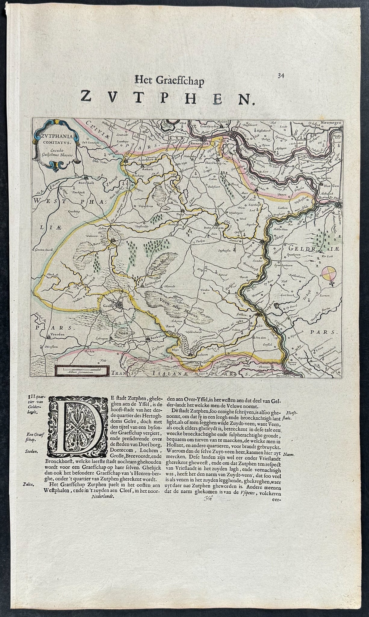 Map of Netherlands: Zutphen