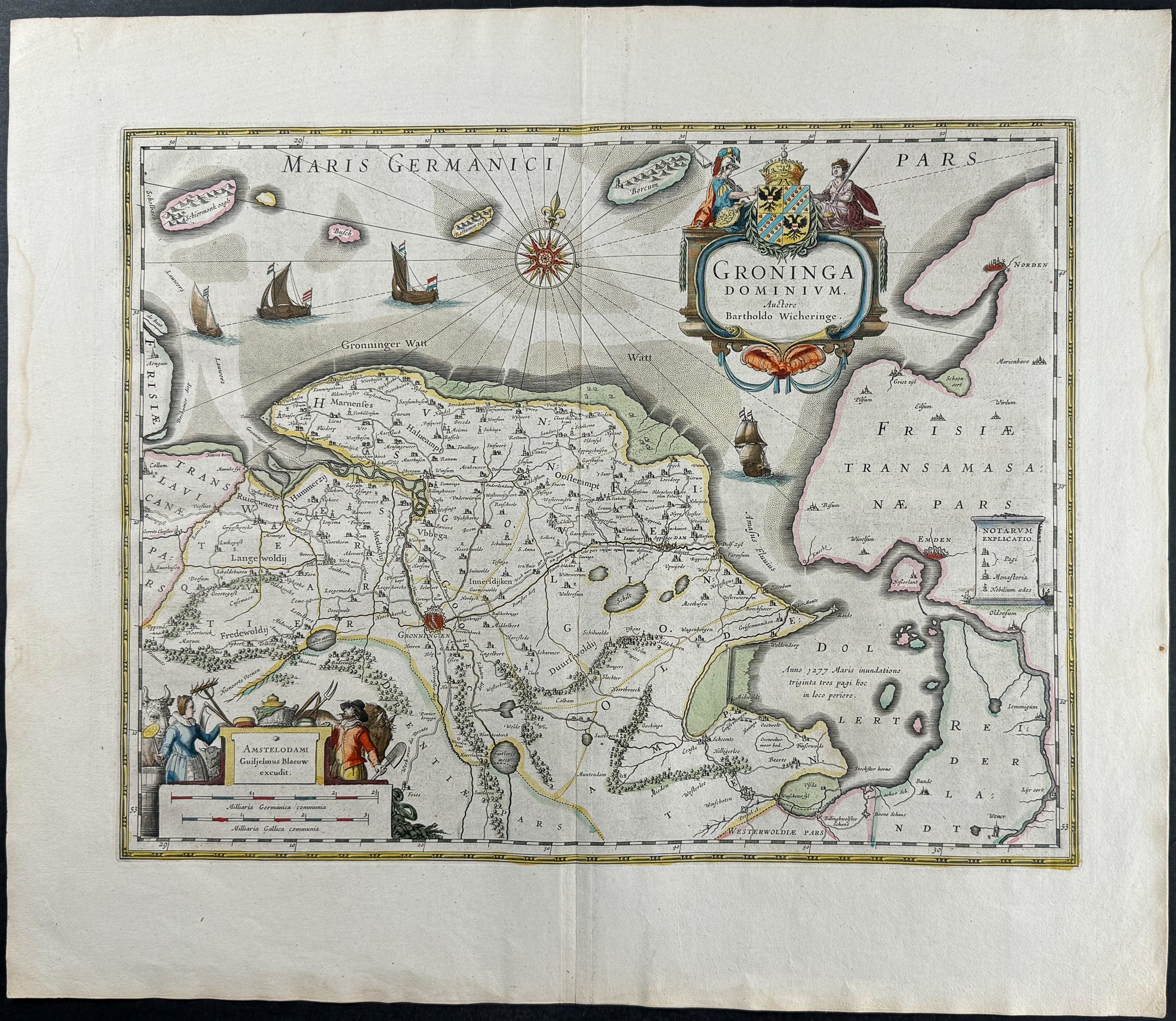 Map of Netherlands: Groeningen
