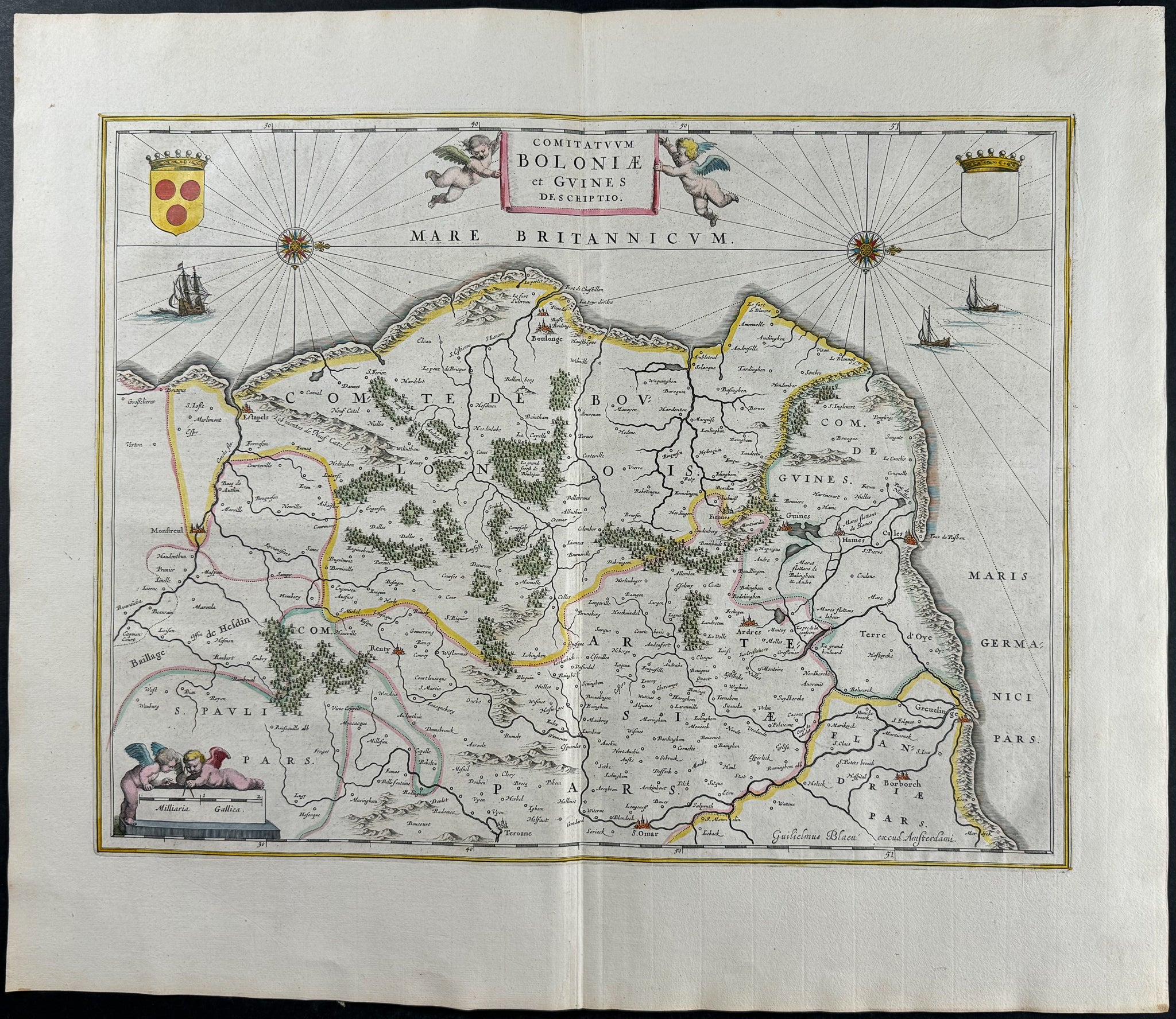 Map of France