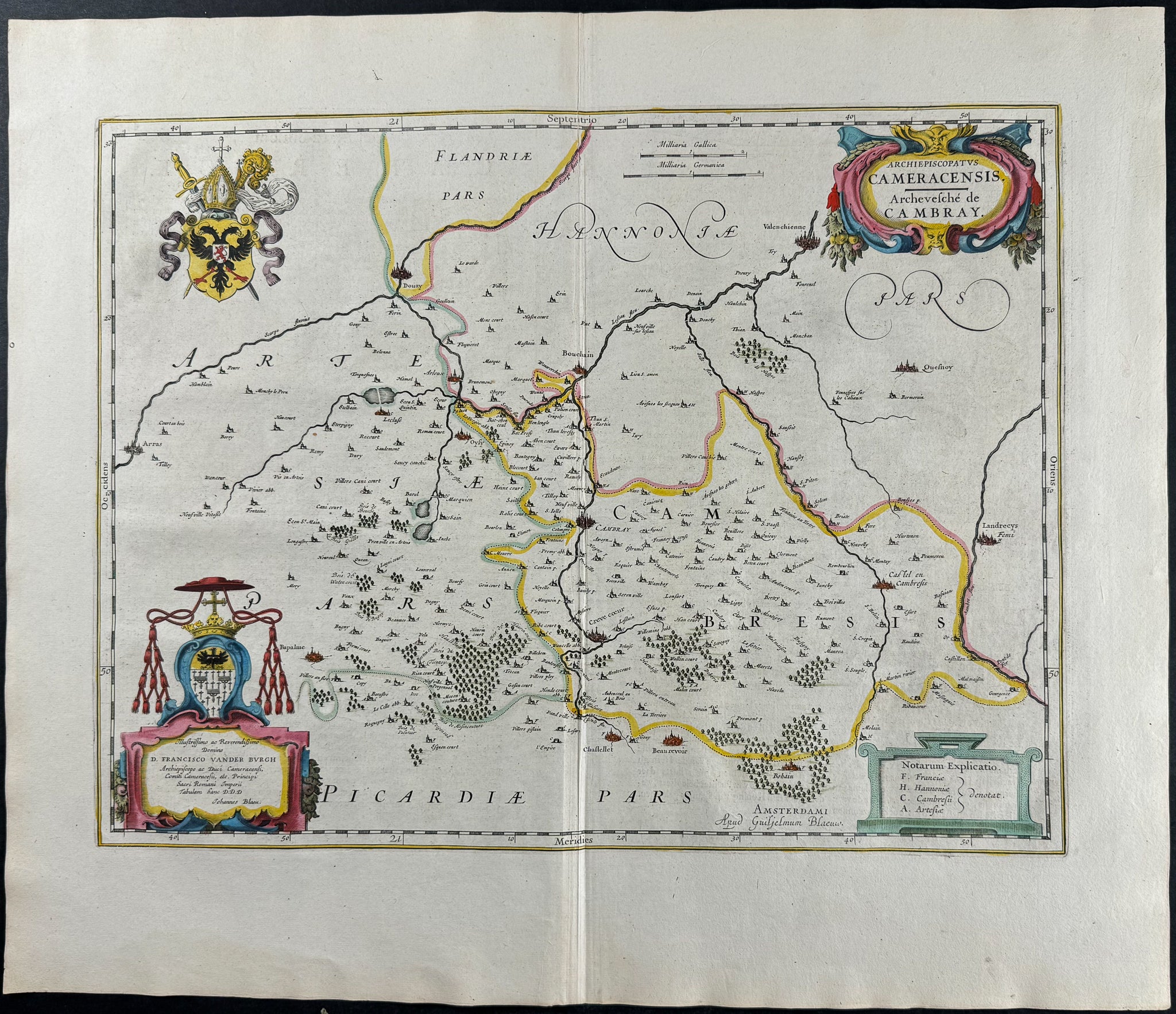 Map of France