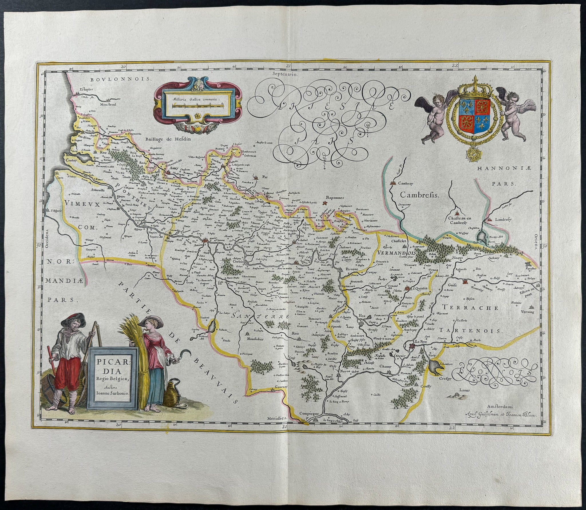 Map of France