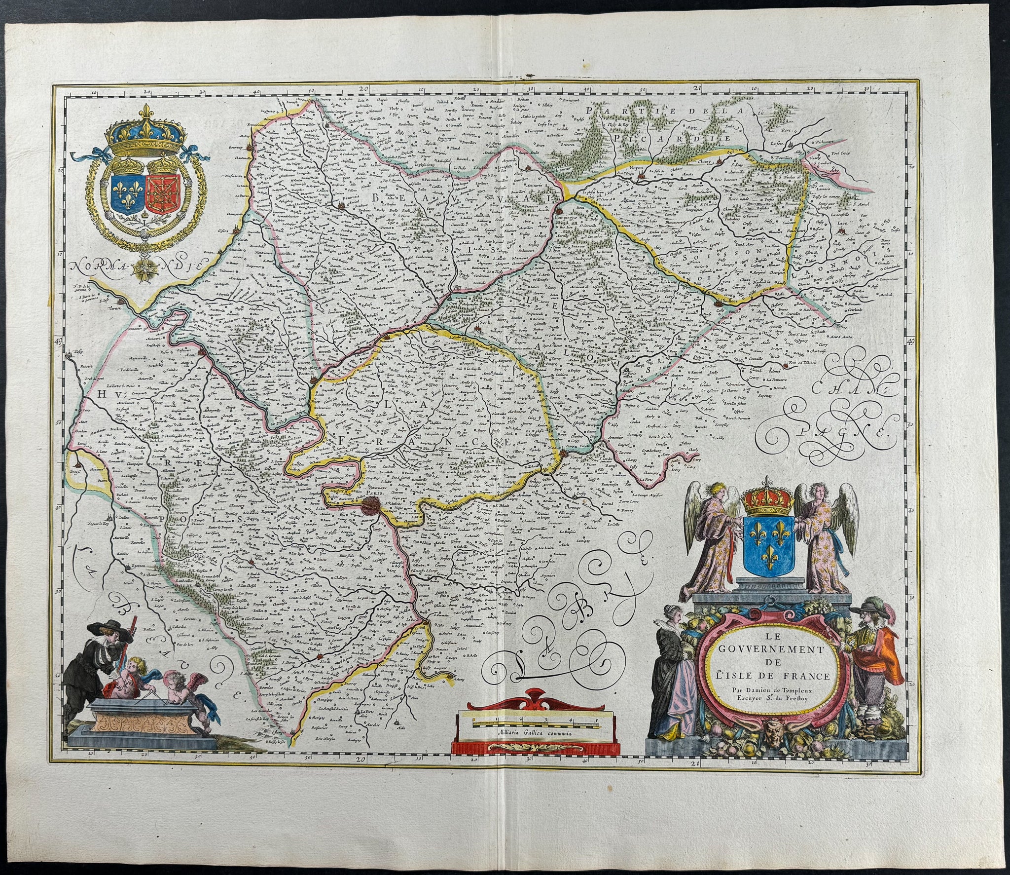 Map of France